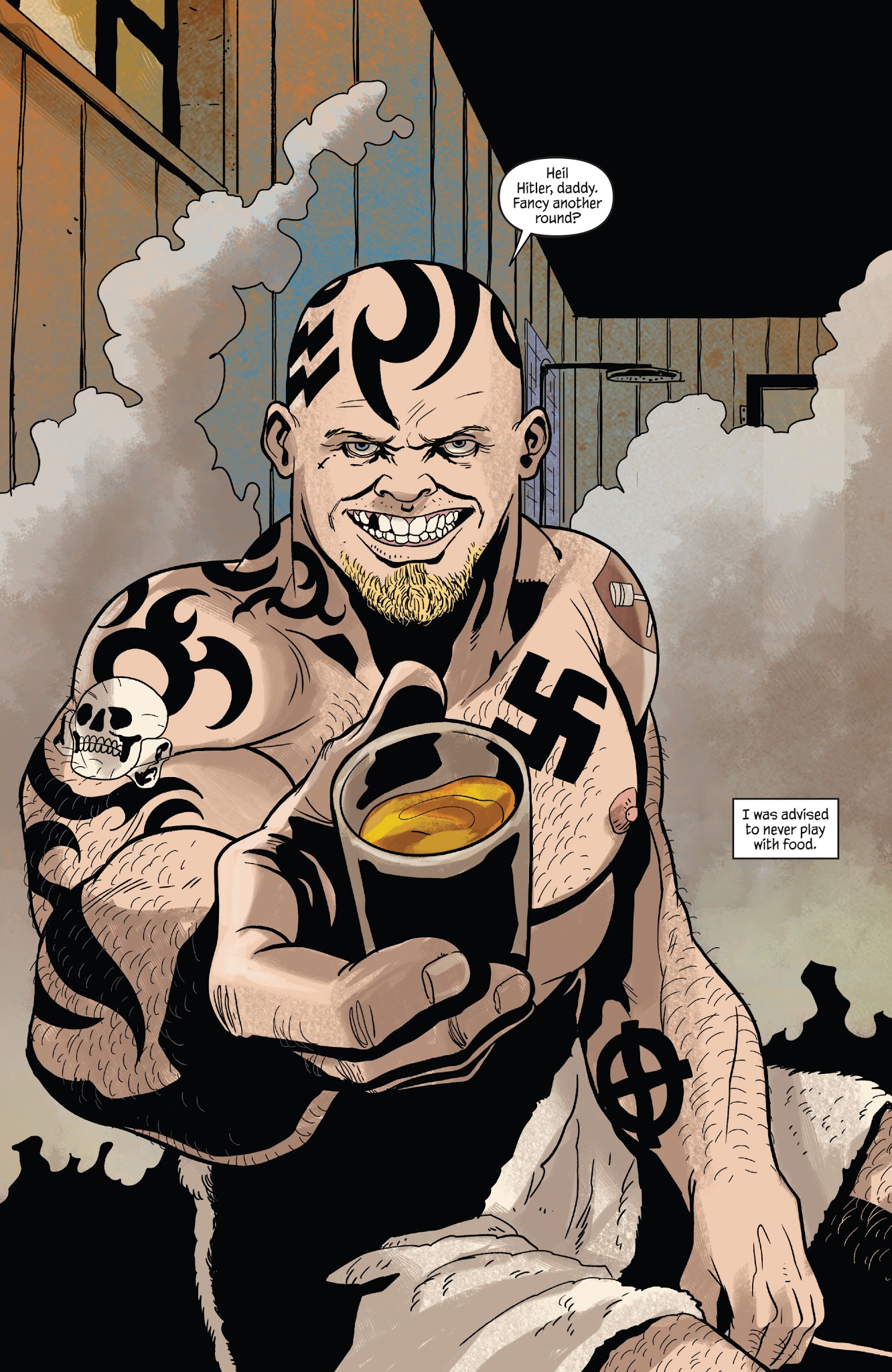 Read online James Bond: The Body comic -  Issue #3 - 3