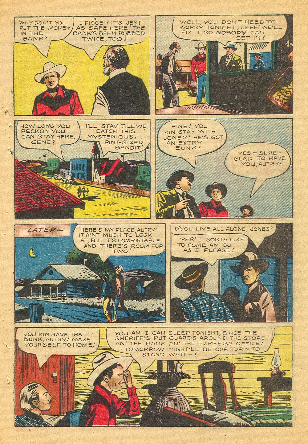 Read online Four Color Comics comic -  Issue #75 - 7