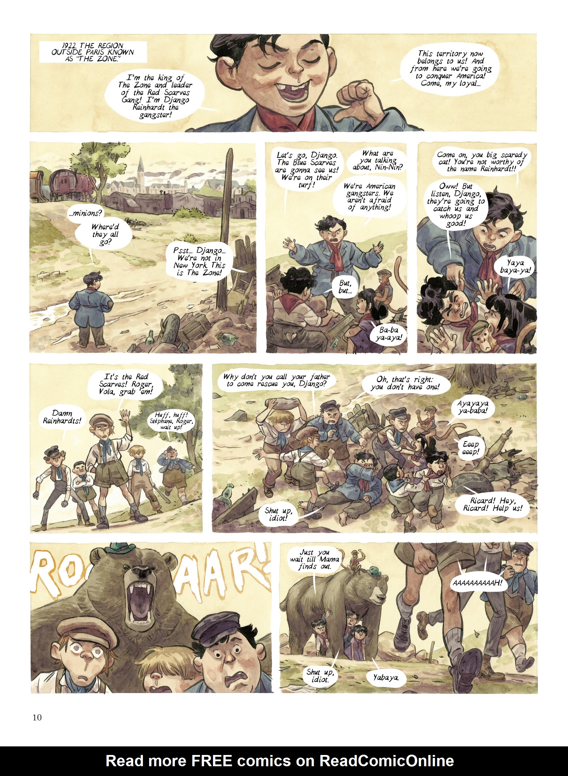 Read online Django: Hand On Fire comic -  Issue # TPB - 10