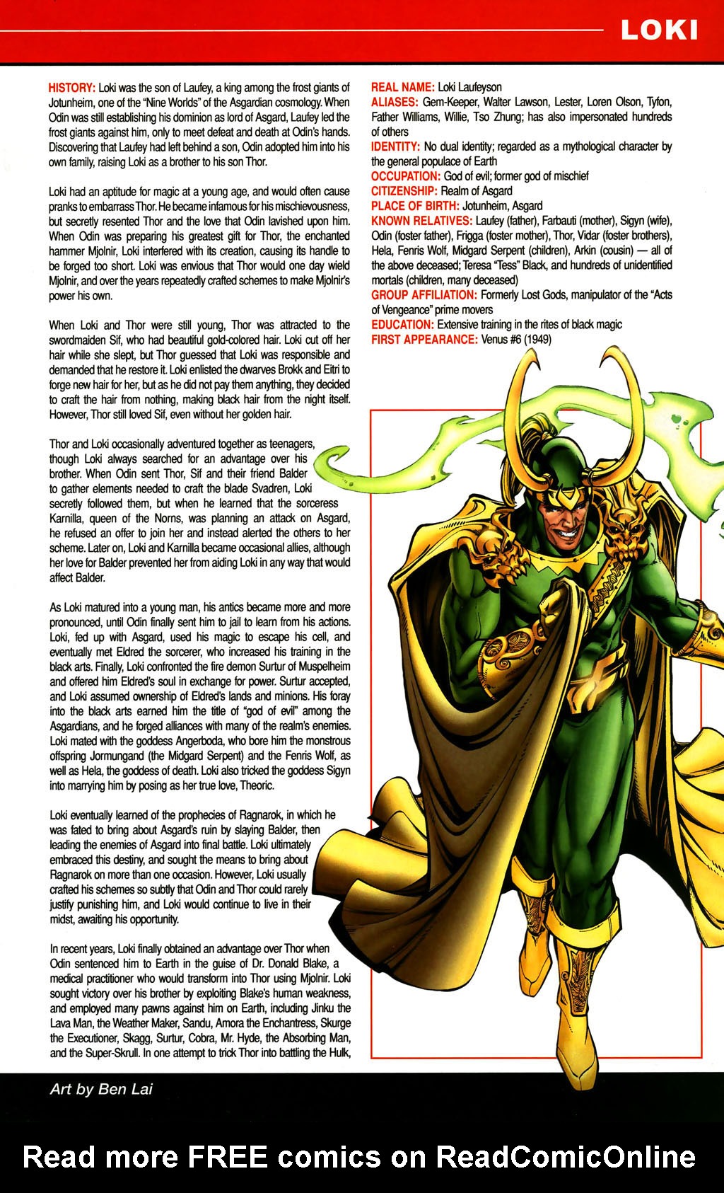 Read online All-New Official Handbook of the Marvel Universe A to Z comic -  Issue #6 - 33