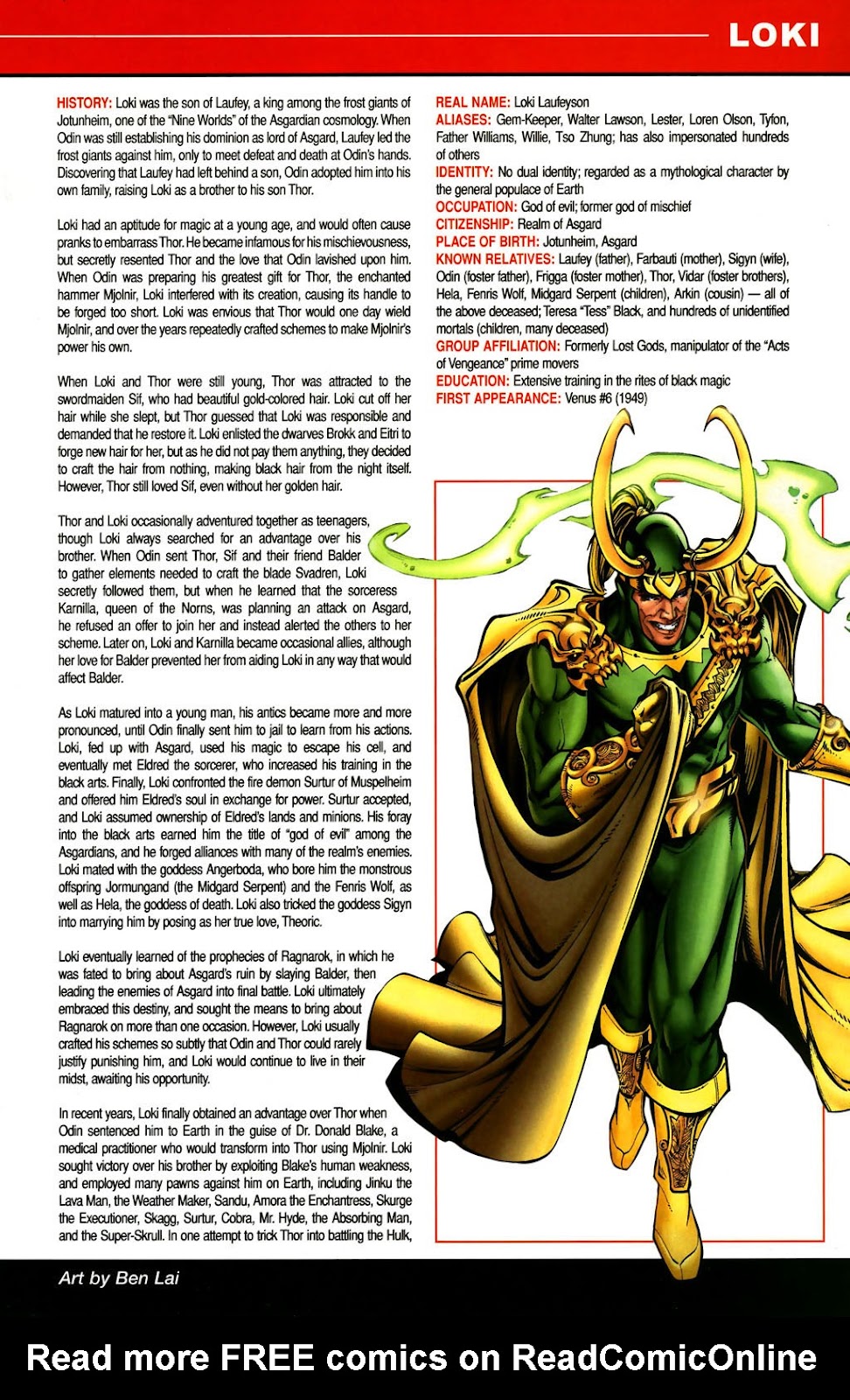All-New Official Handbook of the Marvel Universe A to Z issue 6 - Page 33