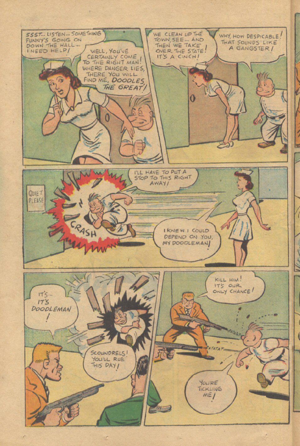 Read online Super-Magician Comics comic -  Issue #53 - 38