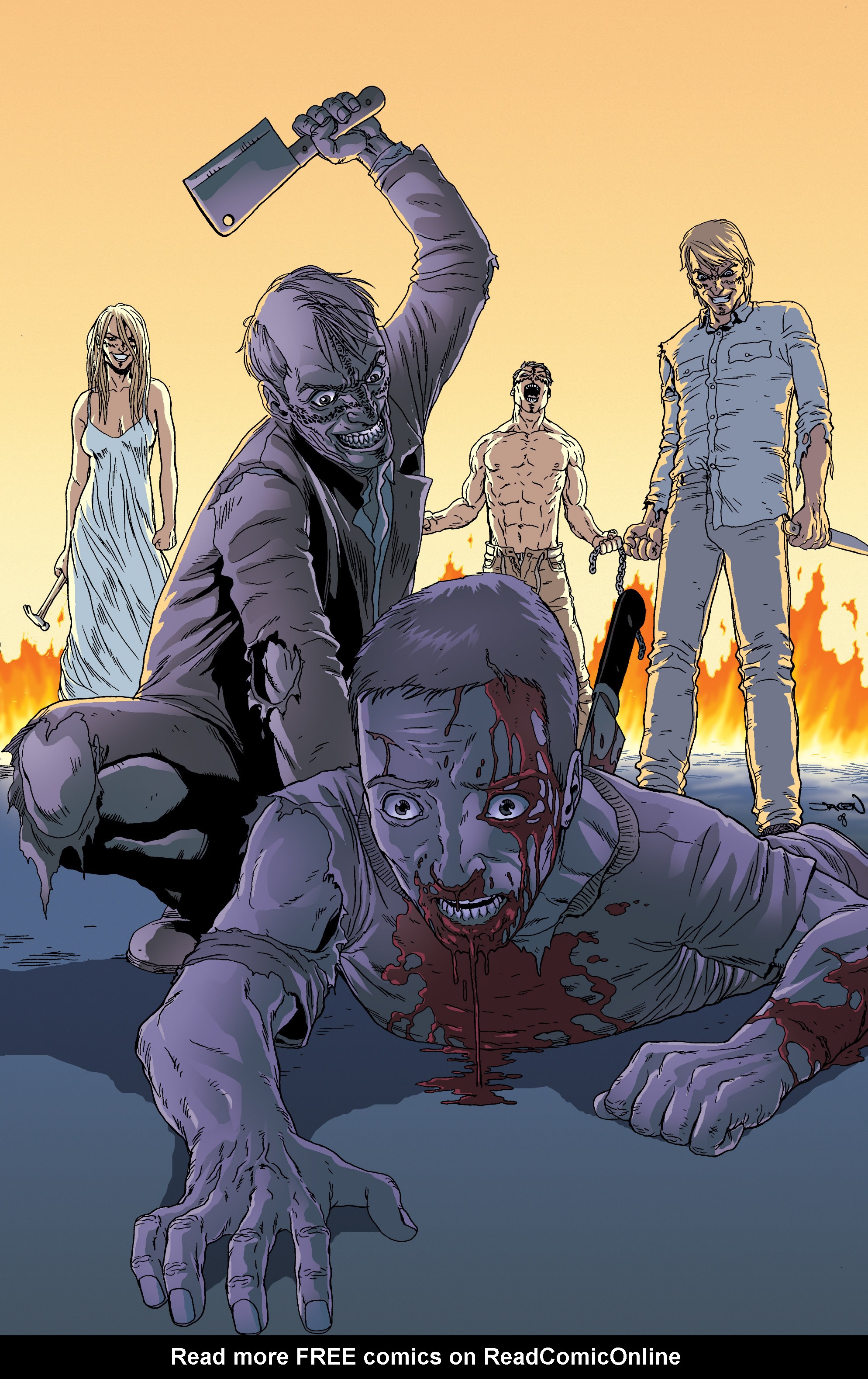 Read online Crossed: Badlands comic -  Issue #100 - 52
