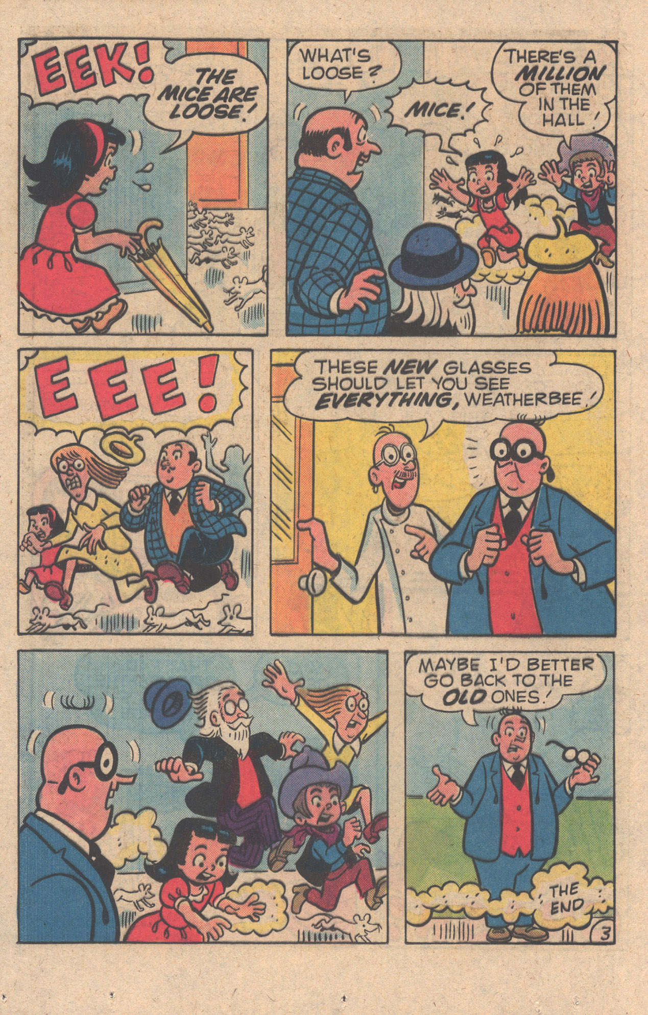 Read online The Adventures of Little Archie comic -  Issue #178 - 24