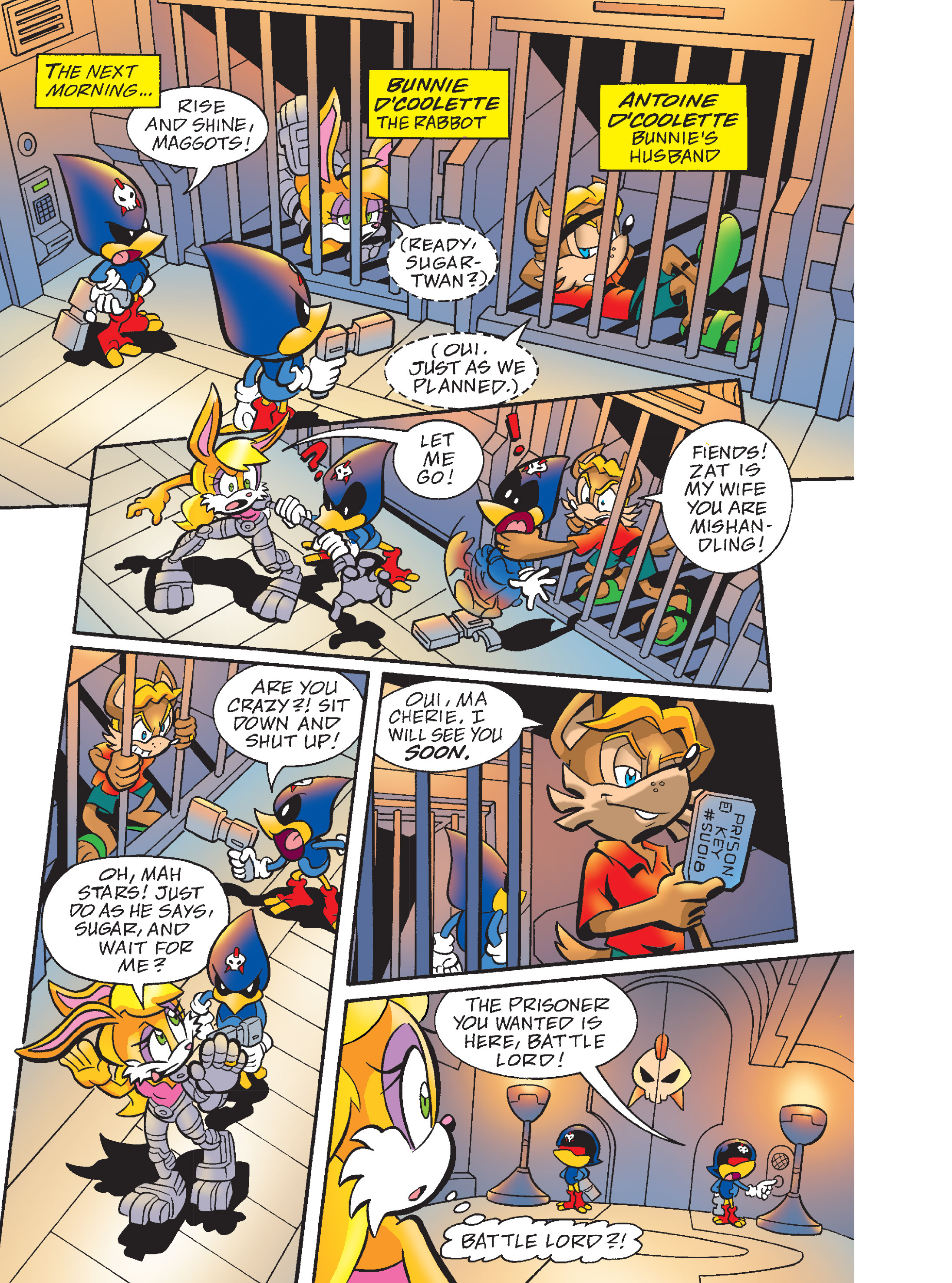 Read online Sonic Super Digest comic -  Issue #8 - 59