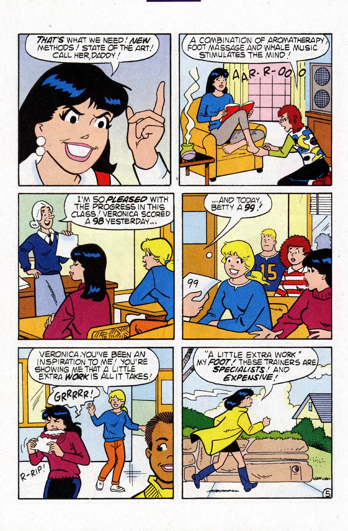 Read online Betty and Veronica (1987) comic -  Issue #184 - 28