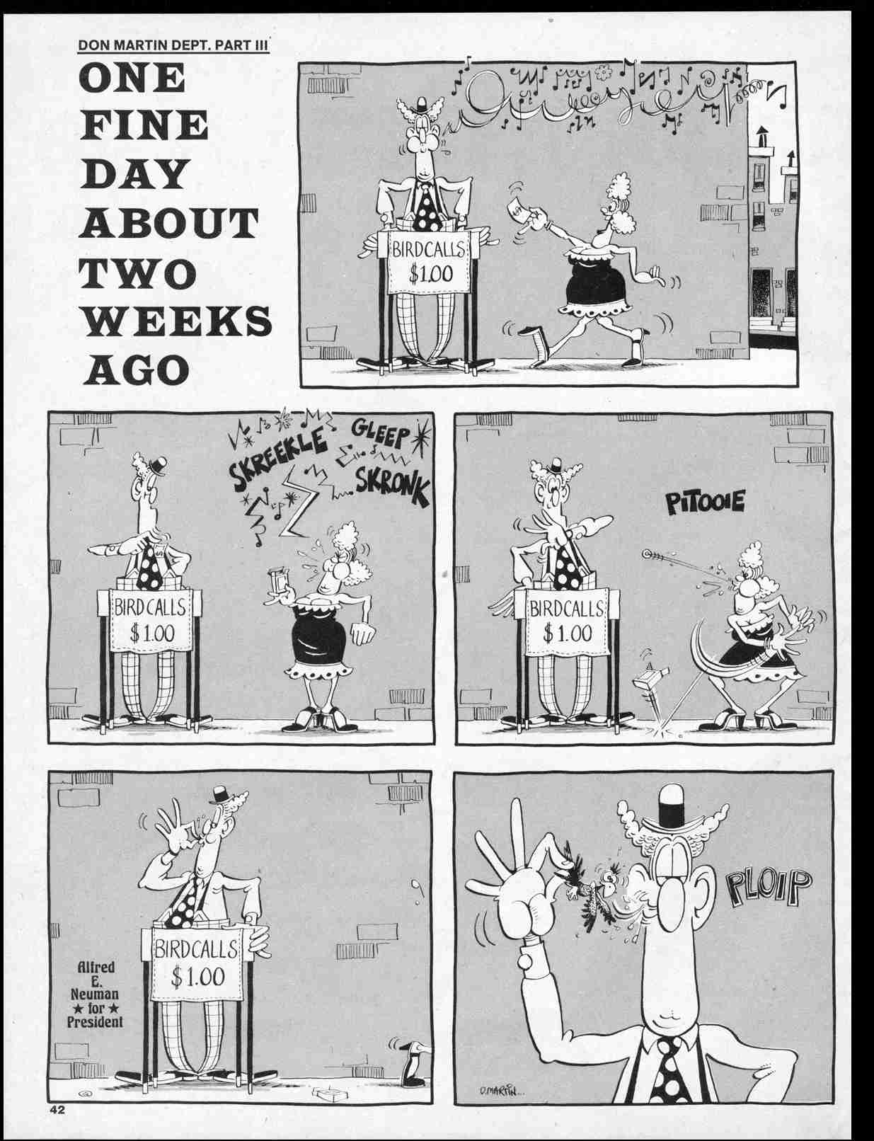 Read online MAD comic -  Issue #217 - 44