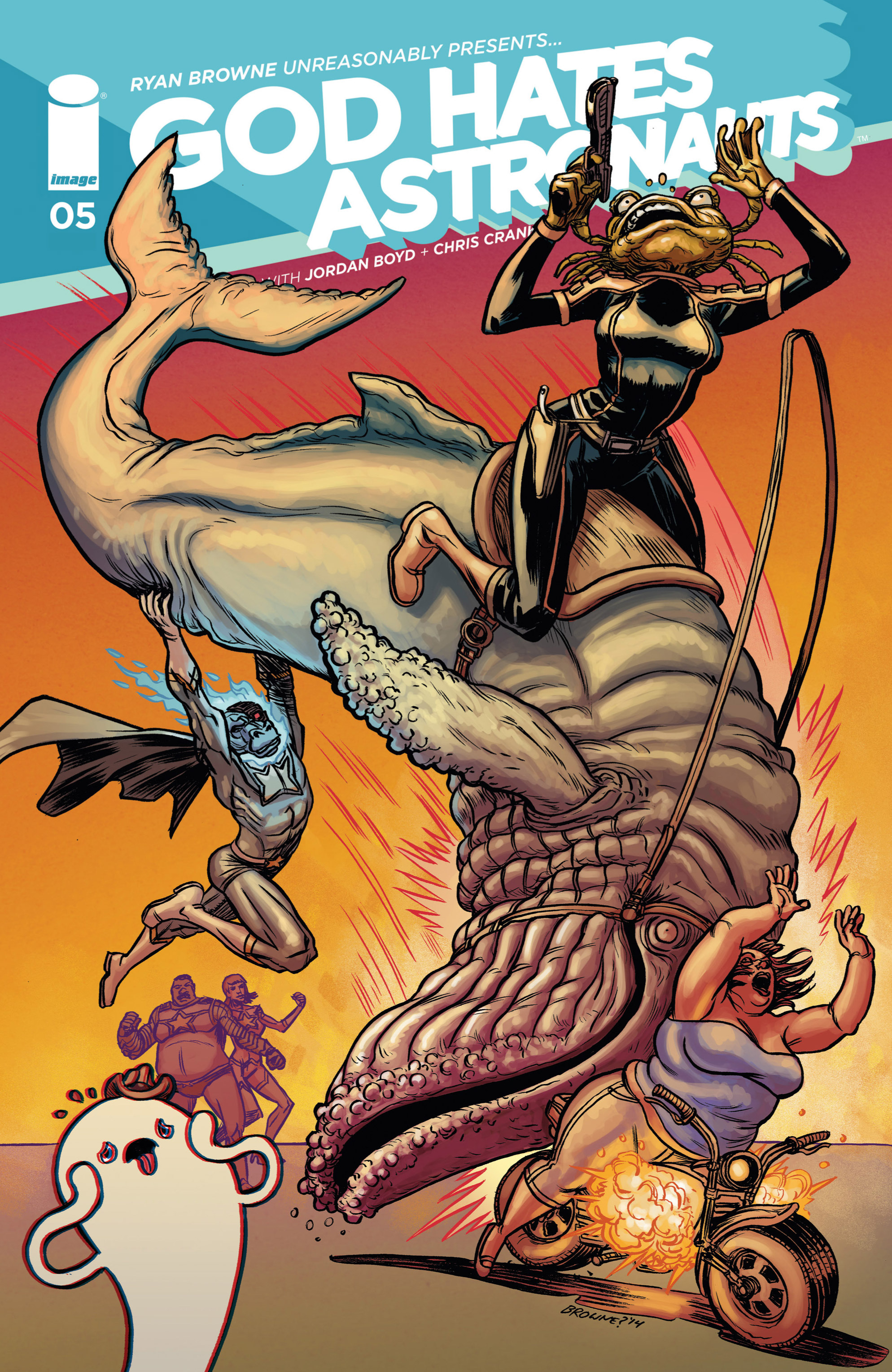 Read online God Hates Astronauts comic -  Issue #5 - 1