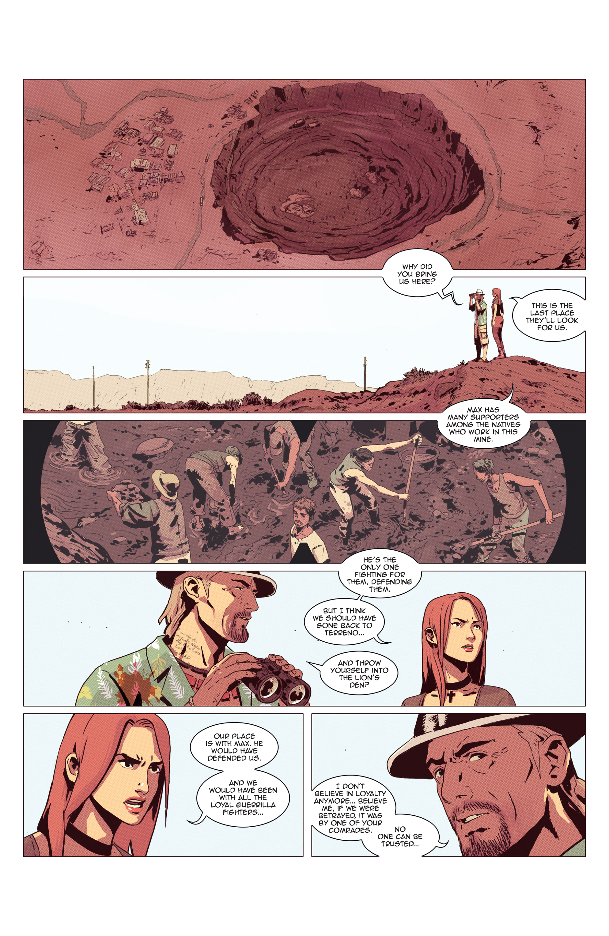 Read online Far Cry: Esperanza's Tears comic -  Issue #3 - 15