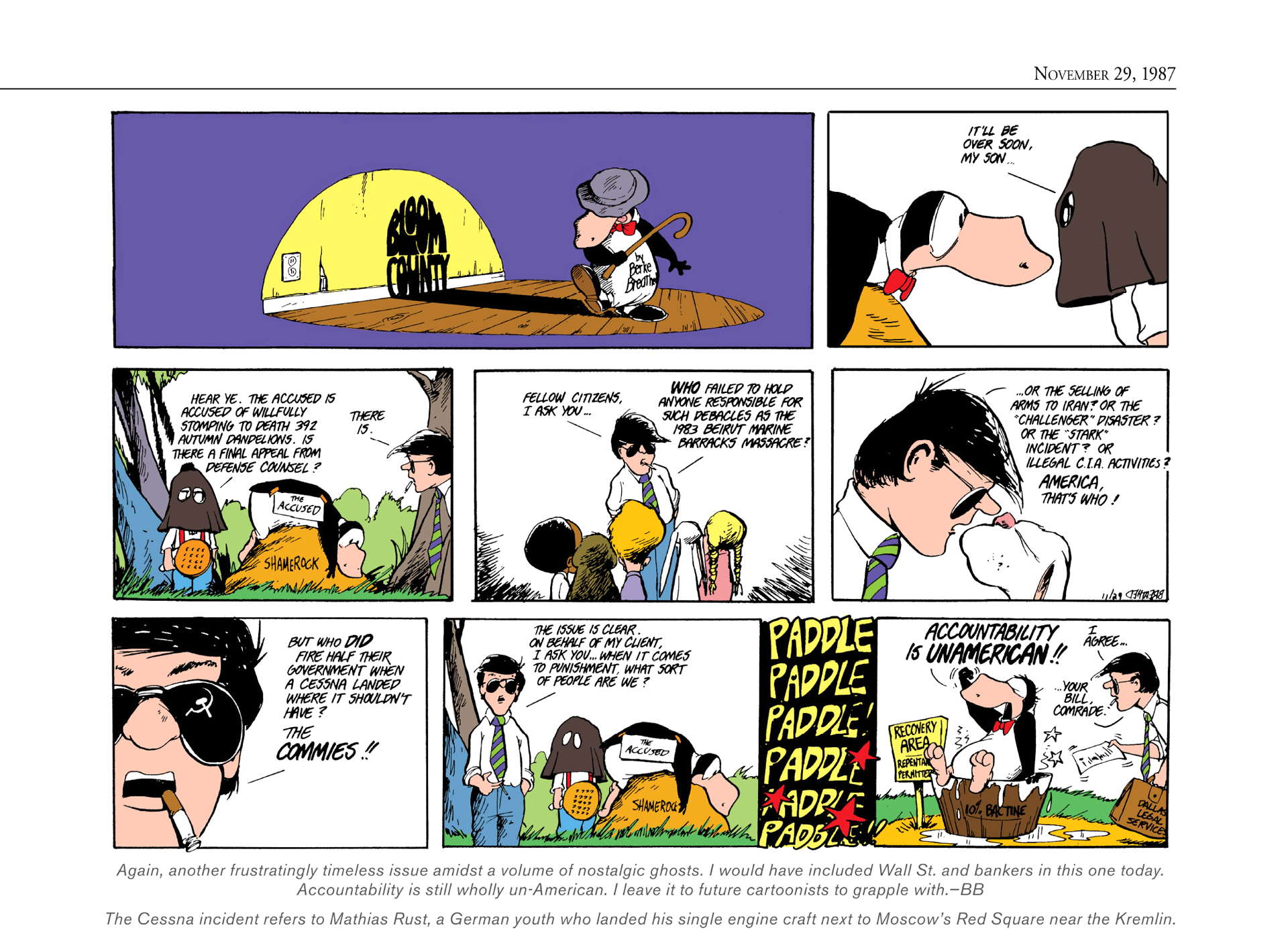 Read online The Bloom County Digital Library comic -  Issue # TPB 7 (Part 4) - 39