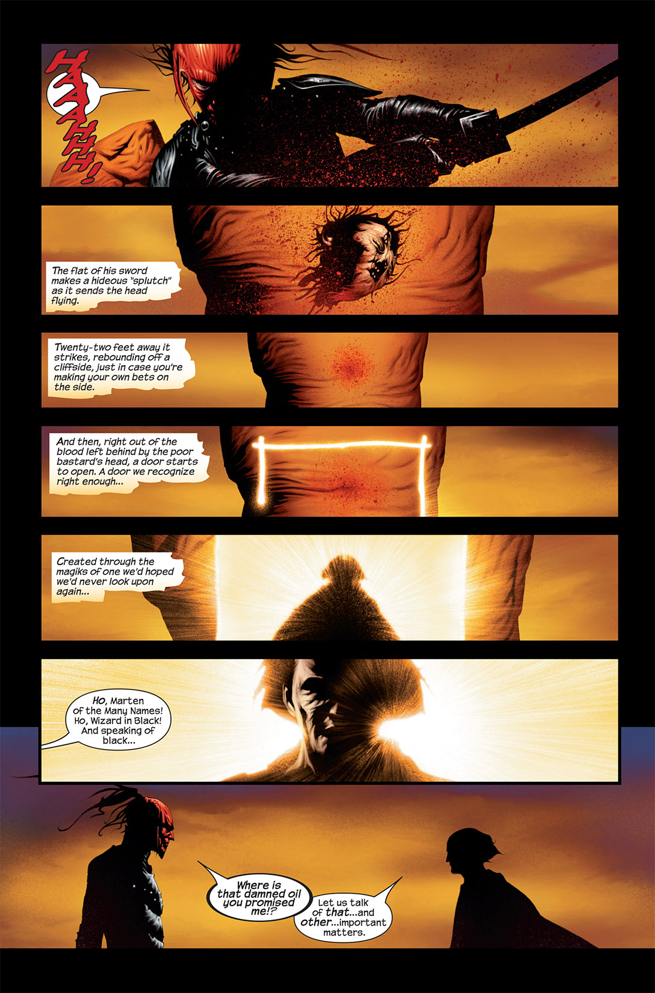Read online Dark Tower: The Gunslinger Born comic -  Issue #3 - 10
