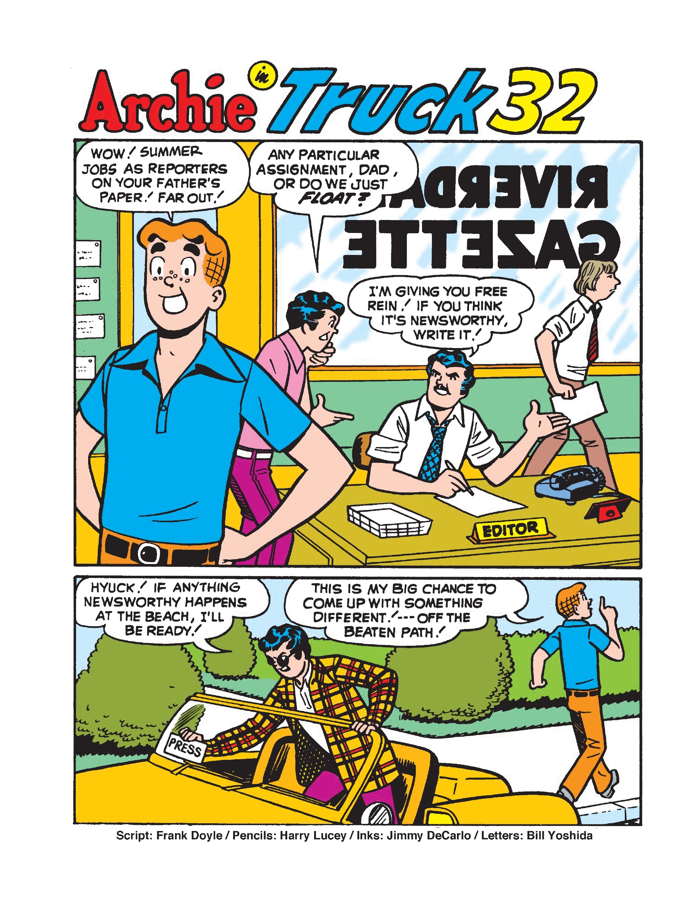 Read online Archie's Double Digest Magazine comic -  Issue #280 - 87