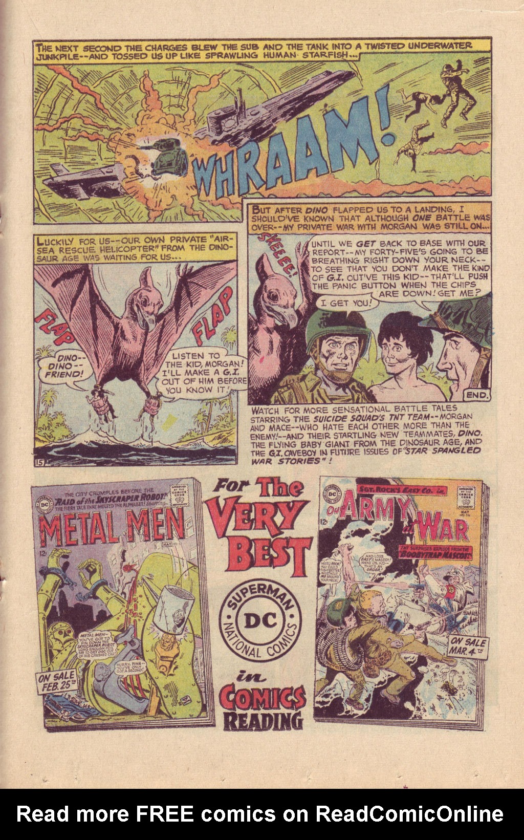 Read online Star Spangled War Stories (1952) comic -  Issue #120 - 19