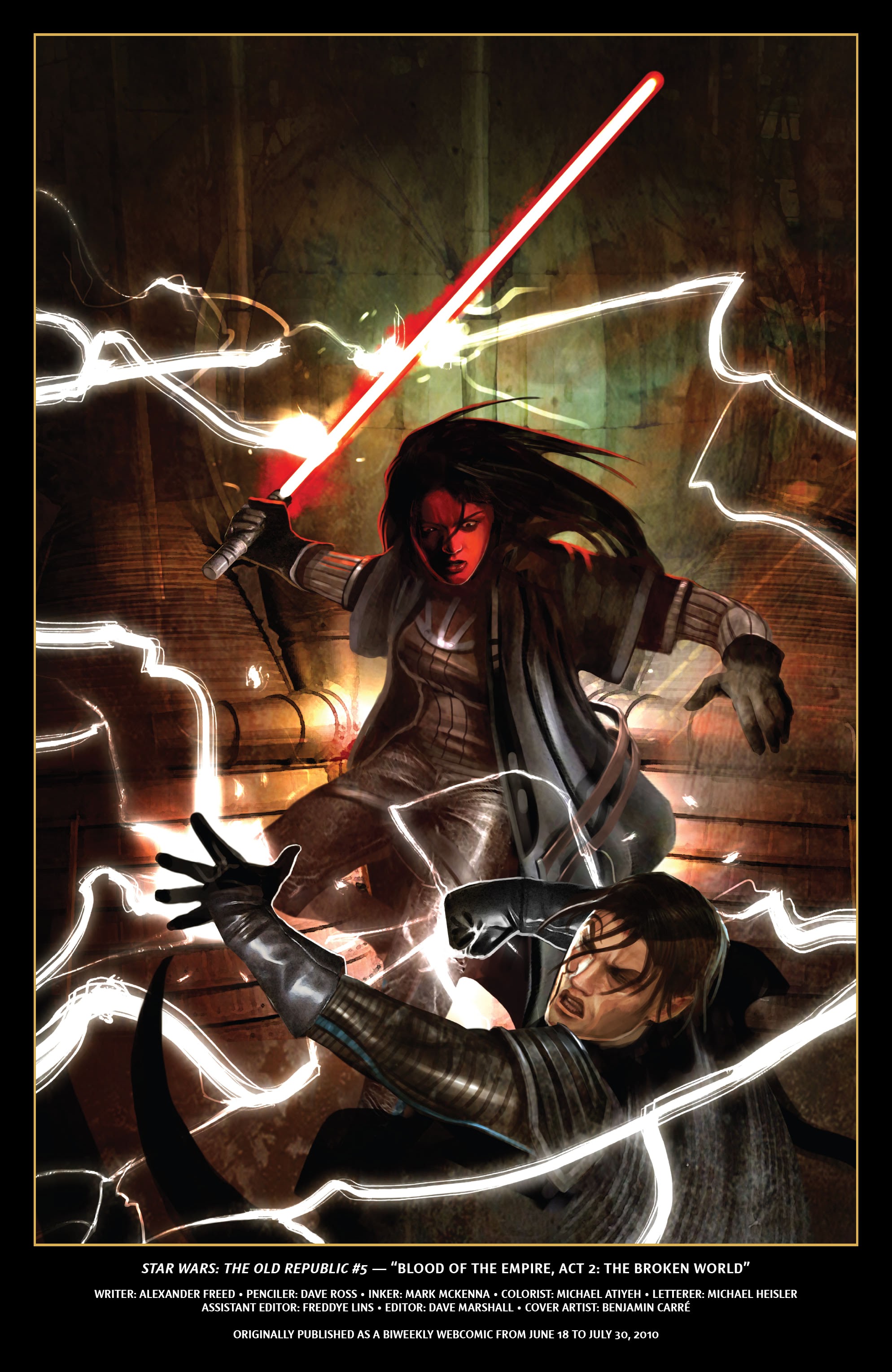 Read online Star Wars Legends: The Old Republic - Epic Collection comic -  Issue # TPB 4 (Part 1) - 35