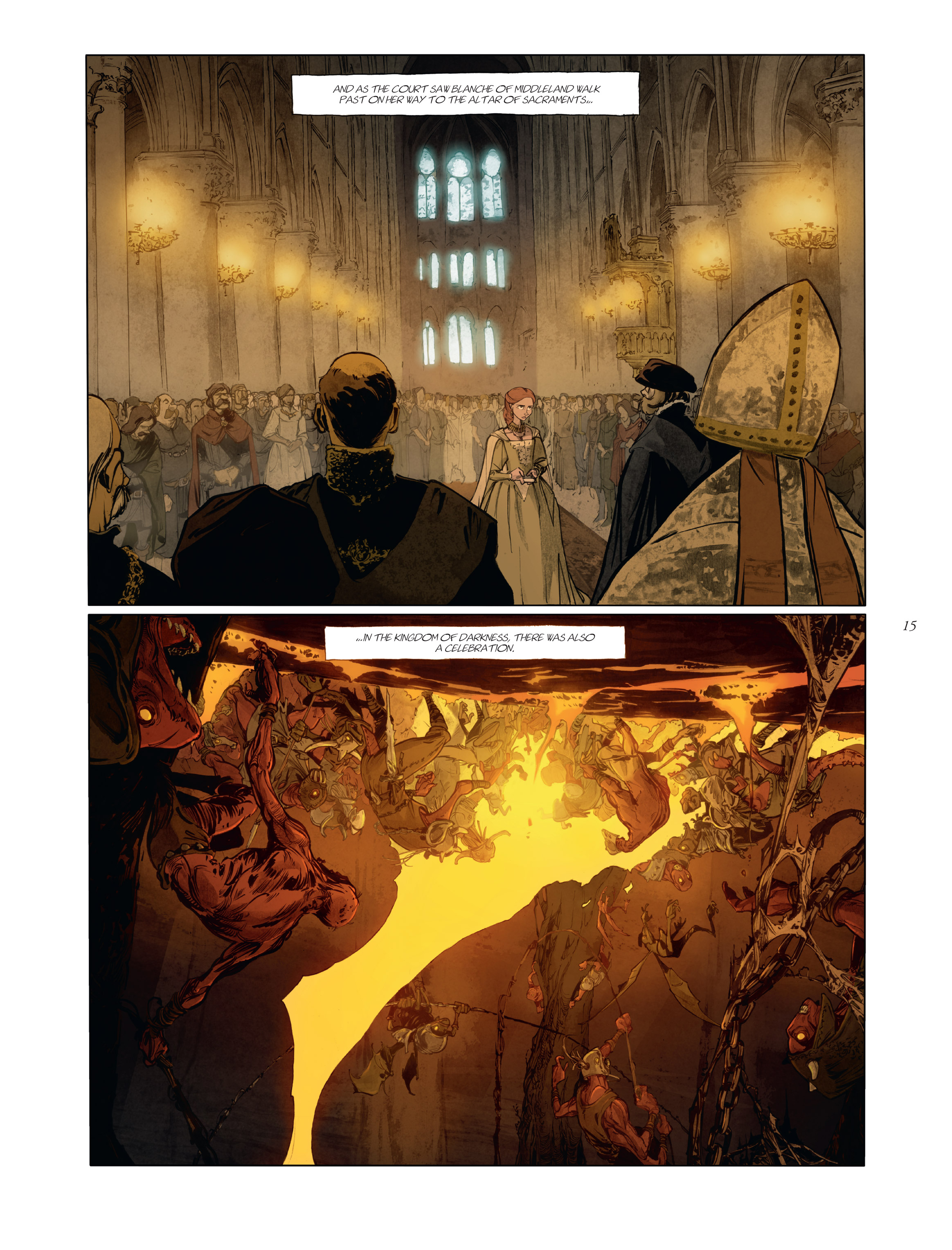Read online Spellbound (2015) comic -  Issue #1 - 17