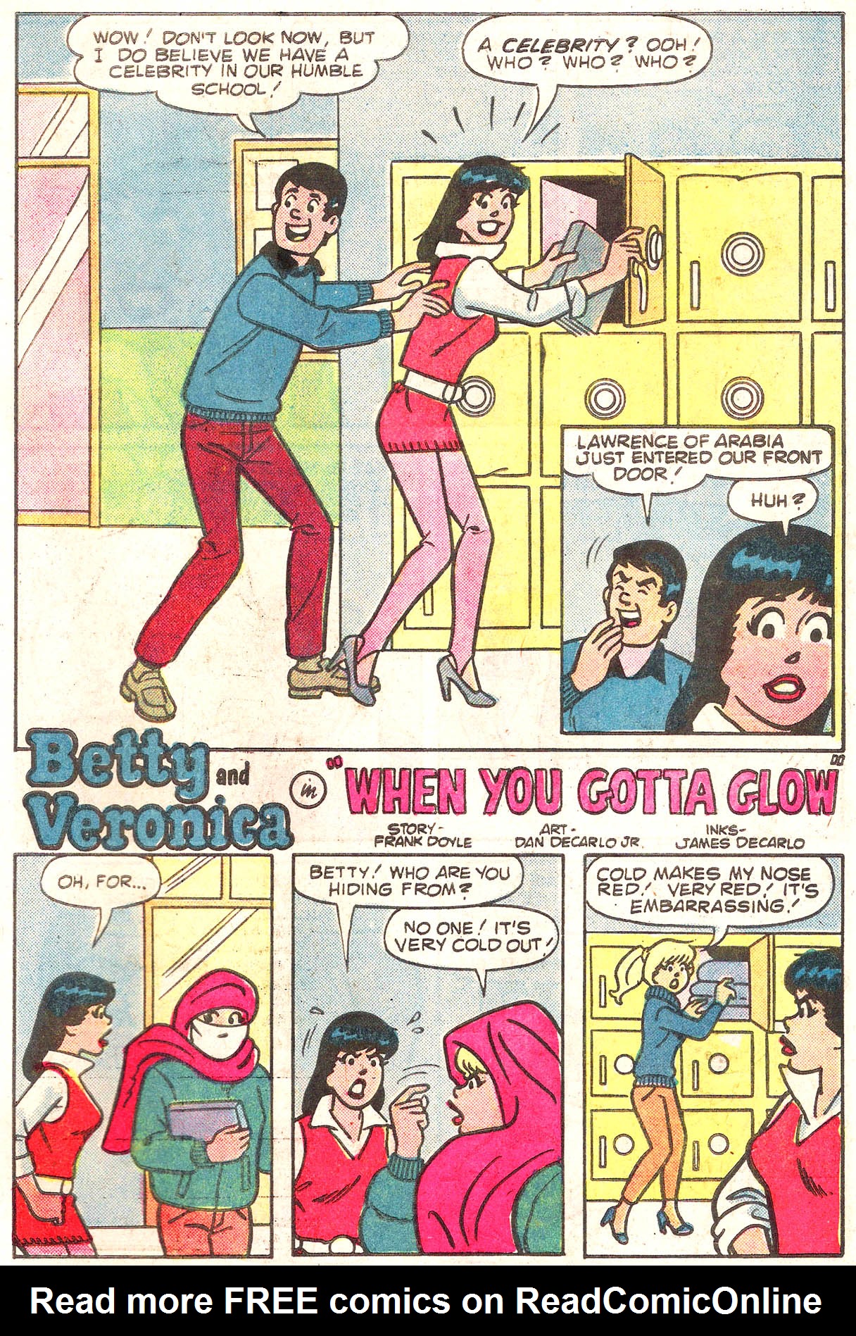 Read online Archie's Girls Betty and Veronica comic -  Issue #340 - 29