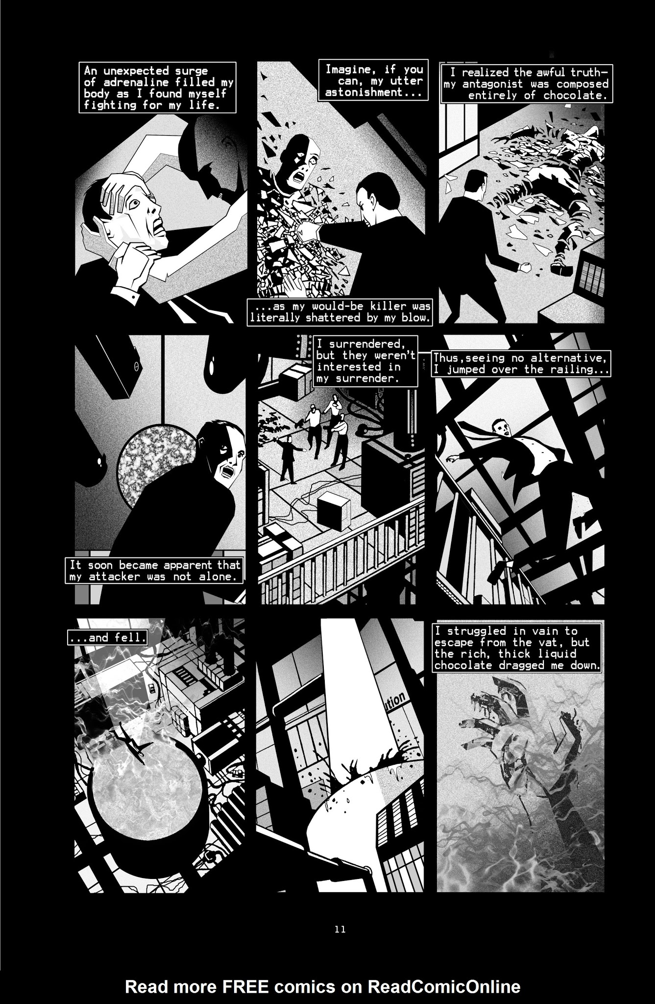 Read online Death by Chocolate: Redux comic -  Issue # TPB - 13