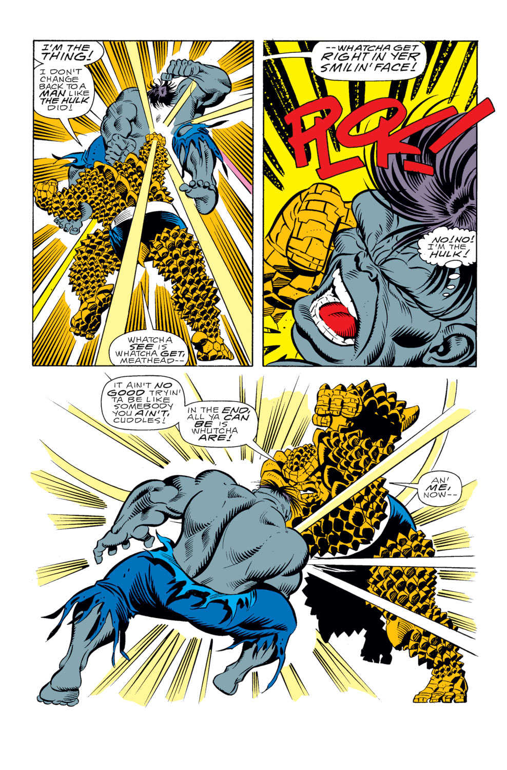 Read online Fantastic Four (1961) comic -  Issue #320 - 20