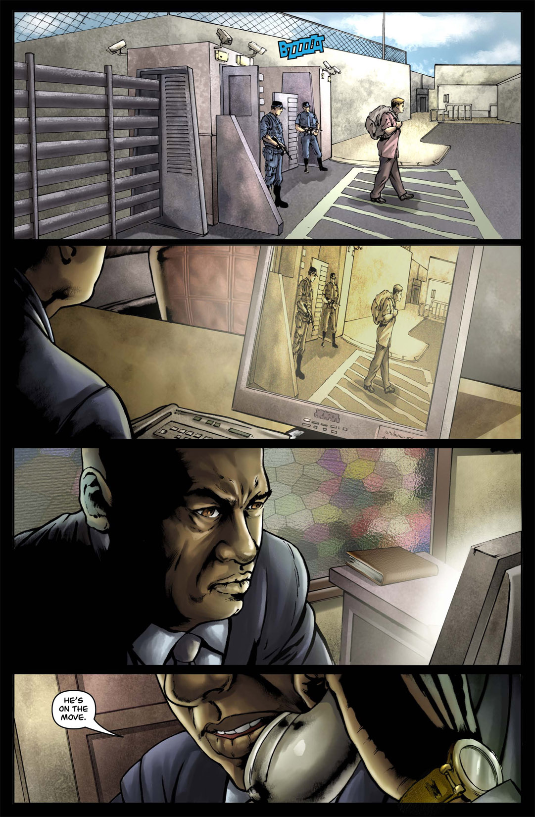 Read online Corrective Measures comic -  Issue # TPB 2 - 9