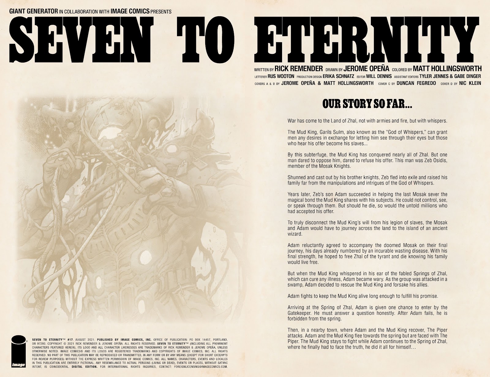 Seven To Eternity issue 17 - Page 2