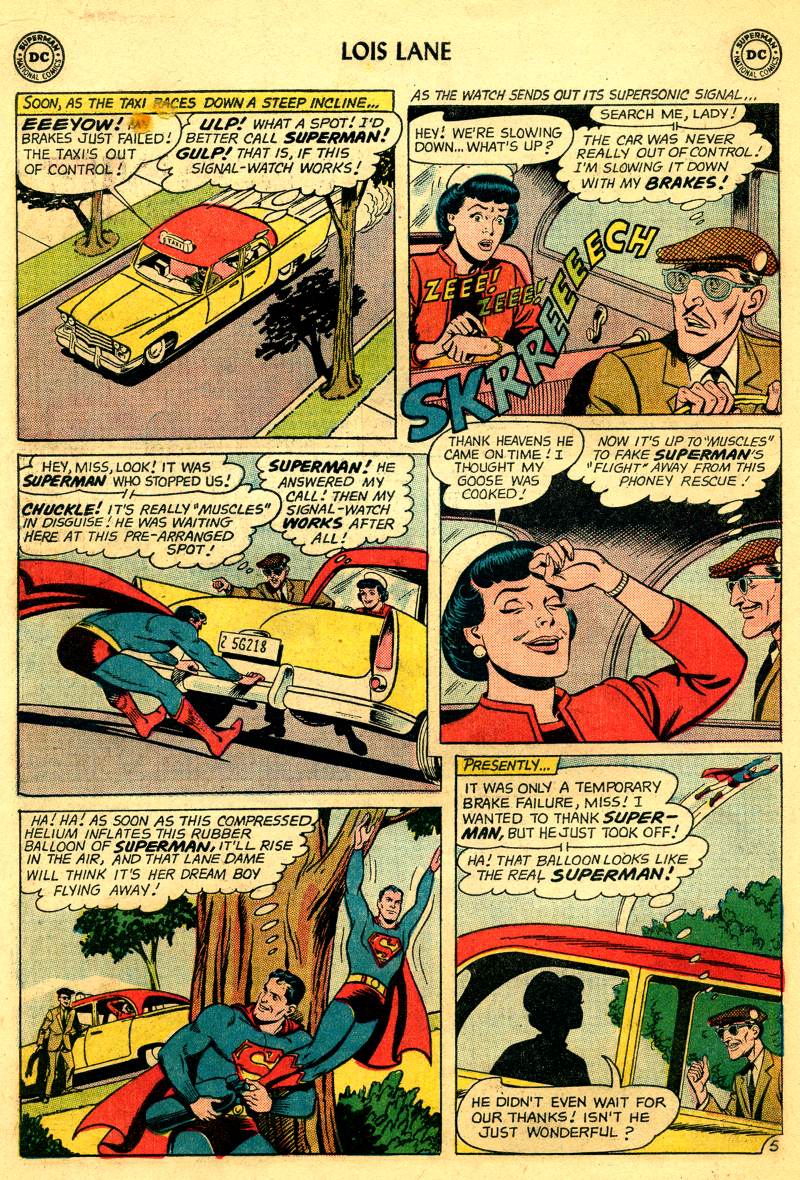 Read online Superman's Girl Friend, Lois Lane comic -  Issue #38 - 18
