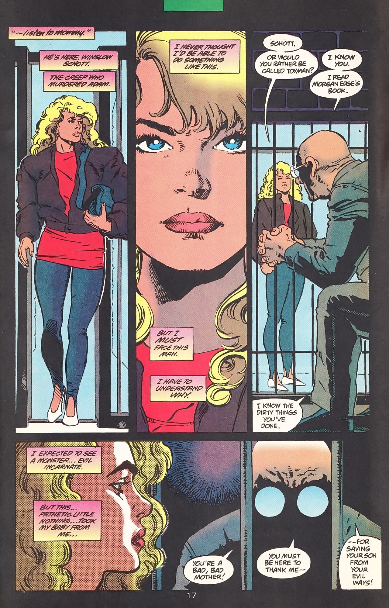Read online Superman (1987) comic -  Issue #85 - 25