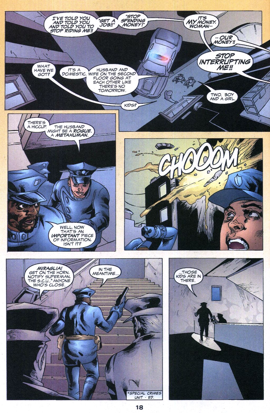 Read online Superman: The Man of Steel (1991) comic -  Issue #129 - 19