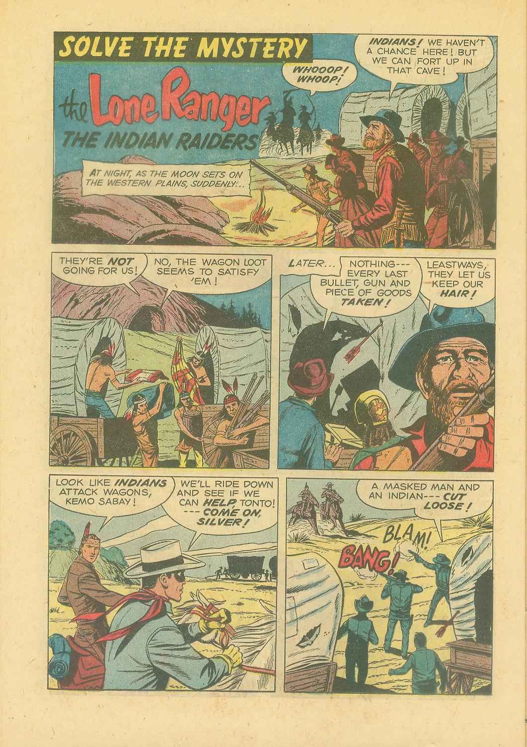 Read online The Lone Ranger (1948) comic -  Issue #115 - 22