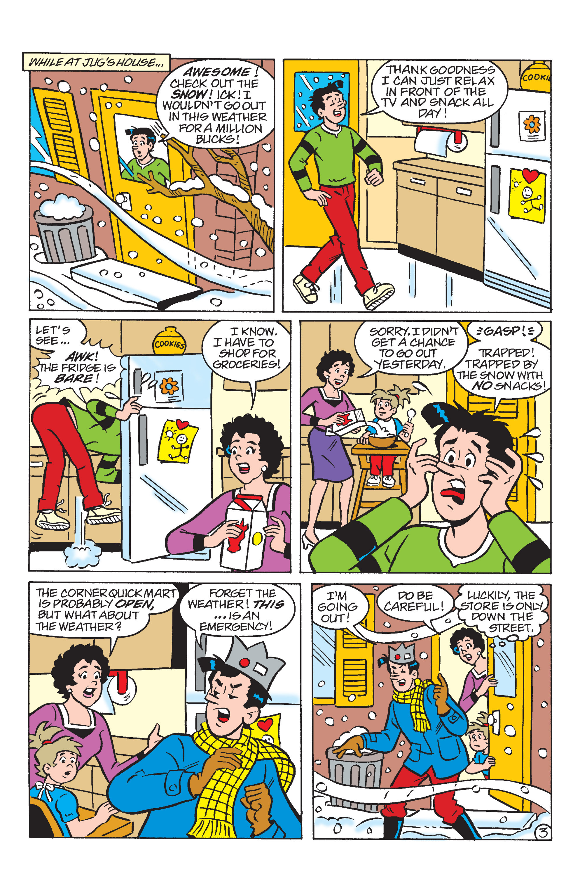 Read online Pep Digital comic -  Issue #34 - 16