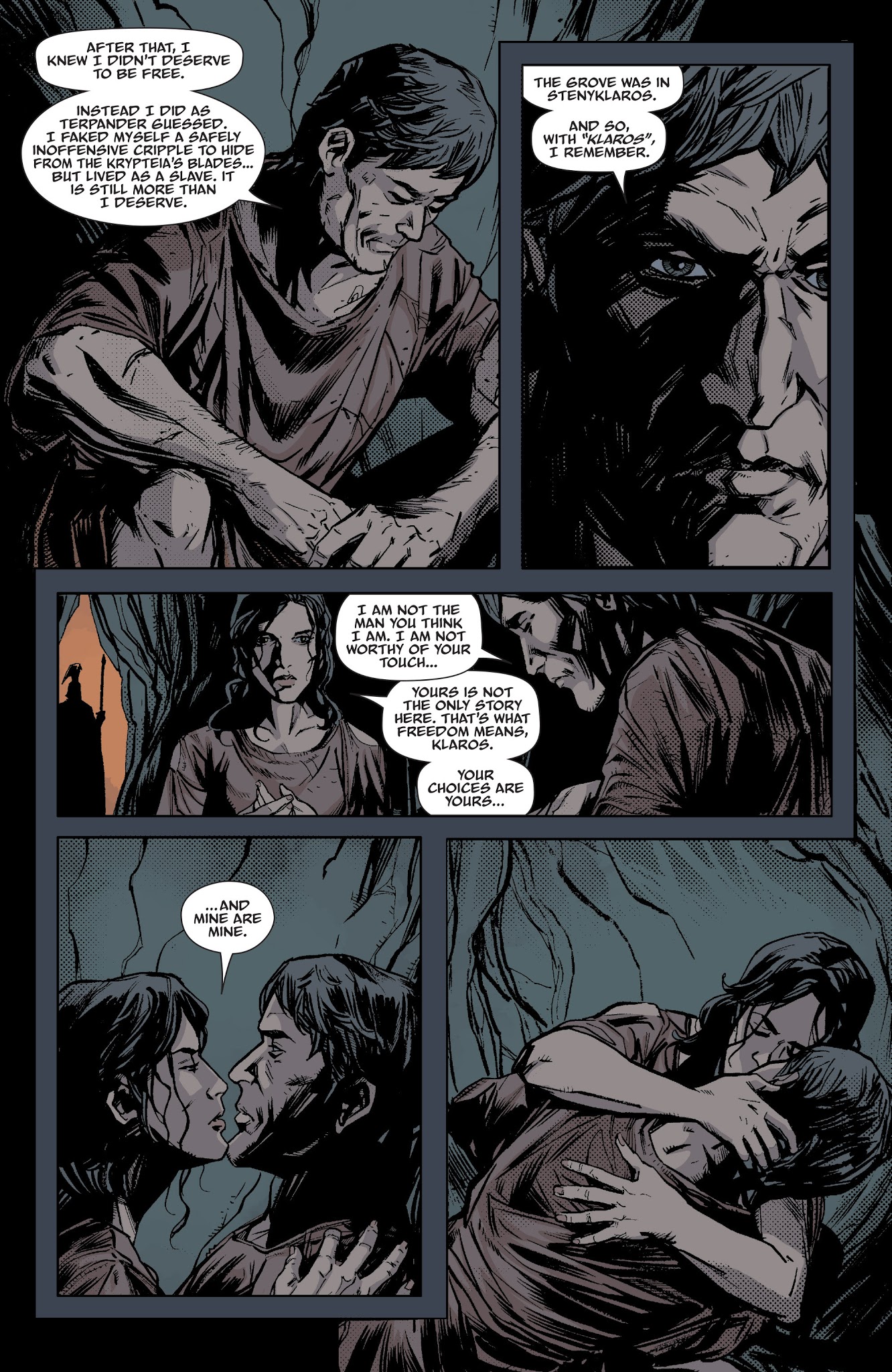 Read online Three comic -  Issue # TPB - 117