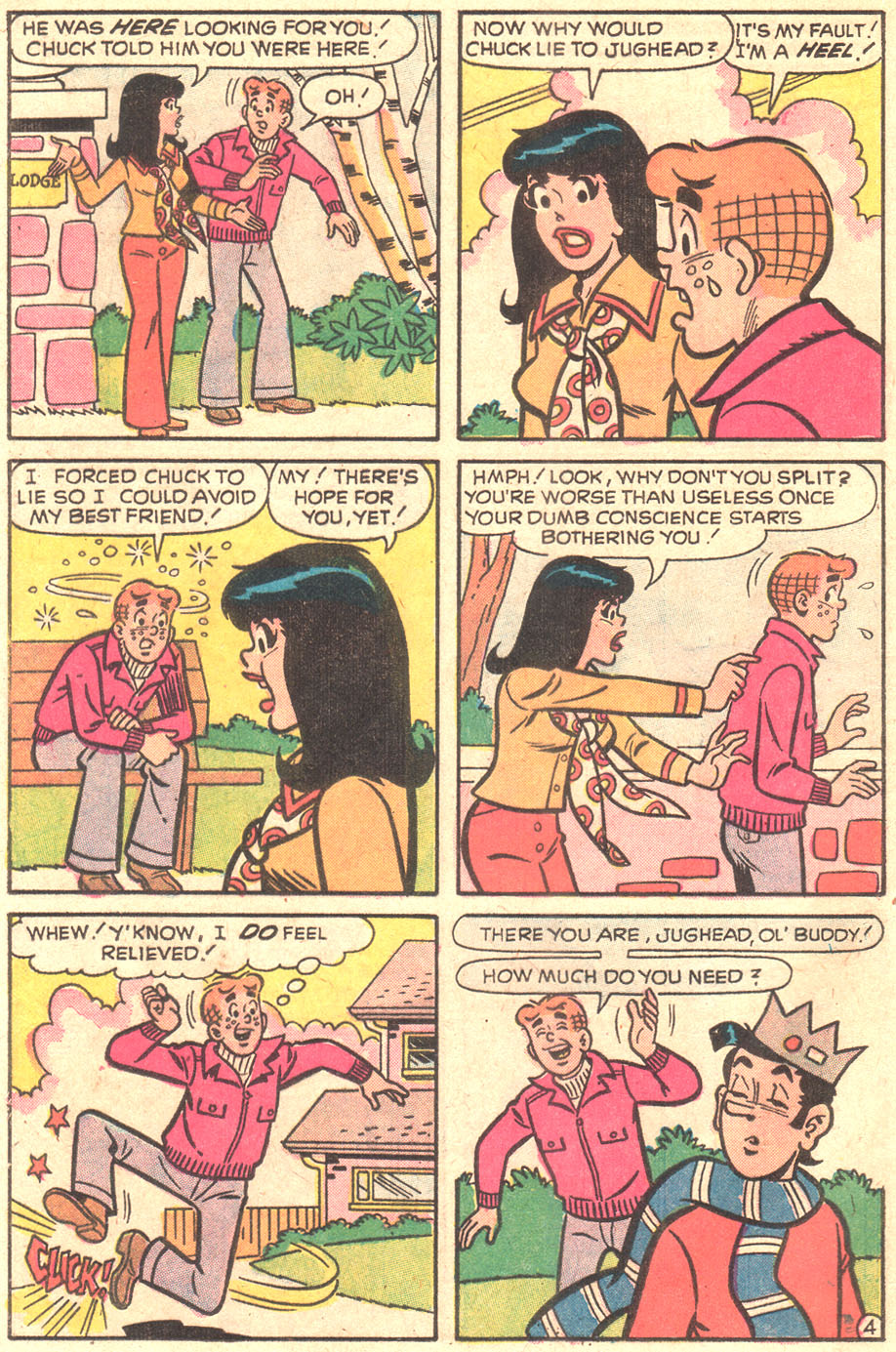 Read online Pep Comics comic -  Issue #277 - 16