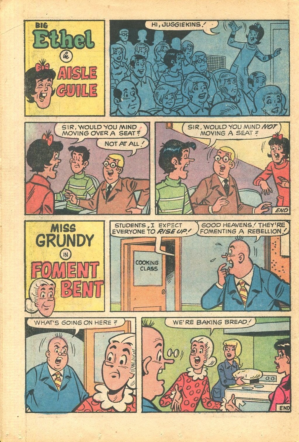 Read online Archie's Joke Book Magazine comic -  Issue #181 - 22