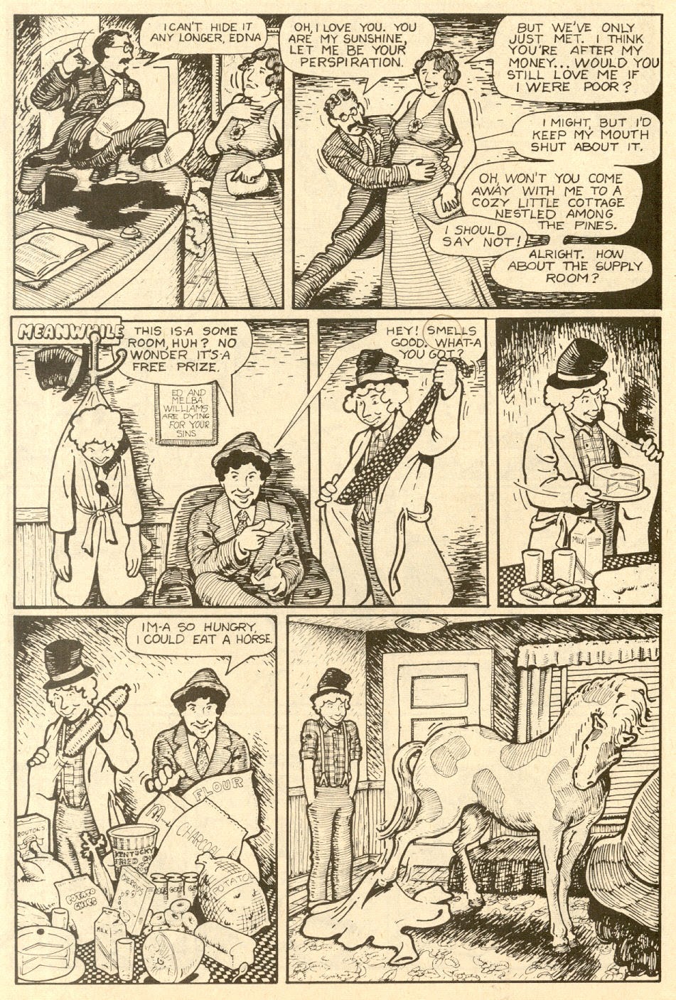 Read online Middle Class Fantasies comic -  Issue # Full - 26