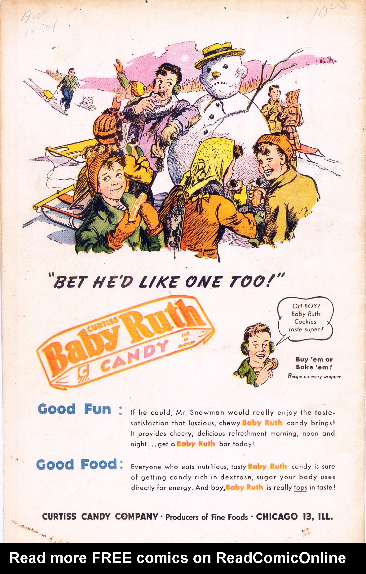 Read online Wings Comics comic -  Issue #88 - 52