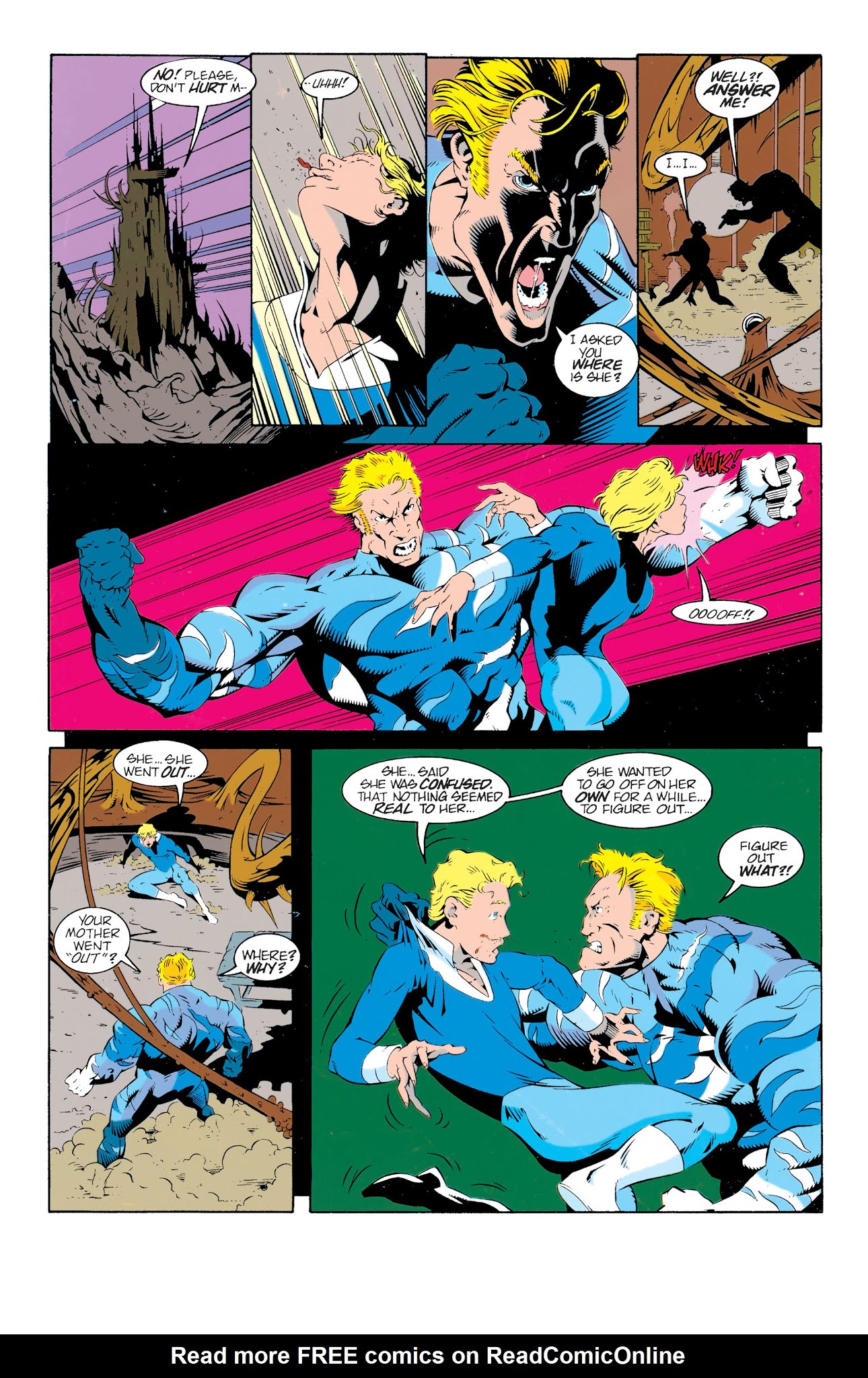 Read online Aquaman (1994) comic -  Issue # _TPB 2 (Part 2) - 27