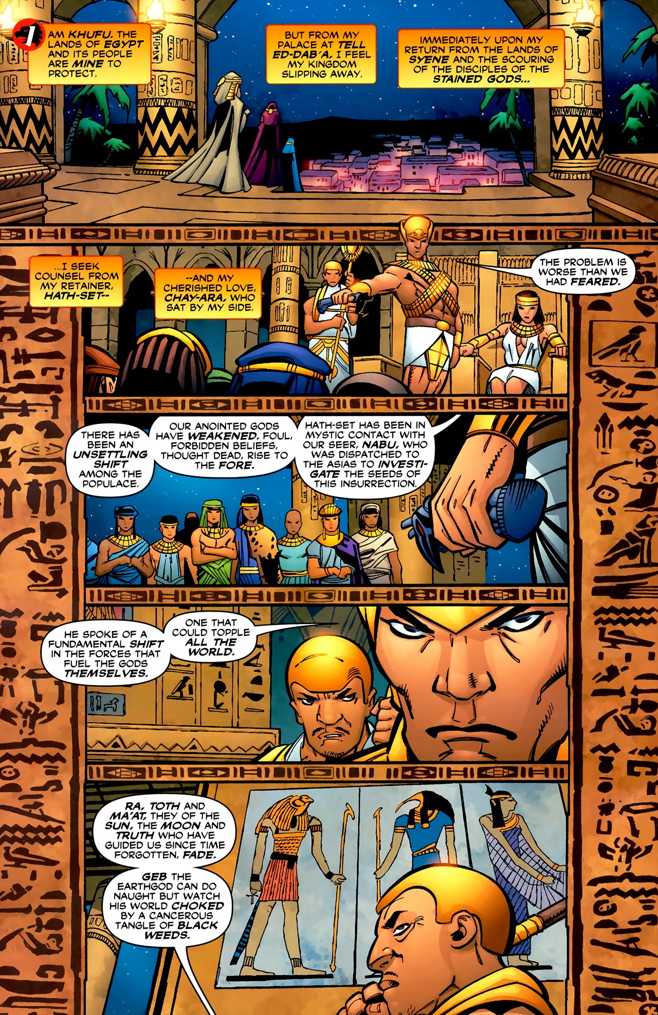 Read online Trinity (2008) comic -  Issue #22 - 4