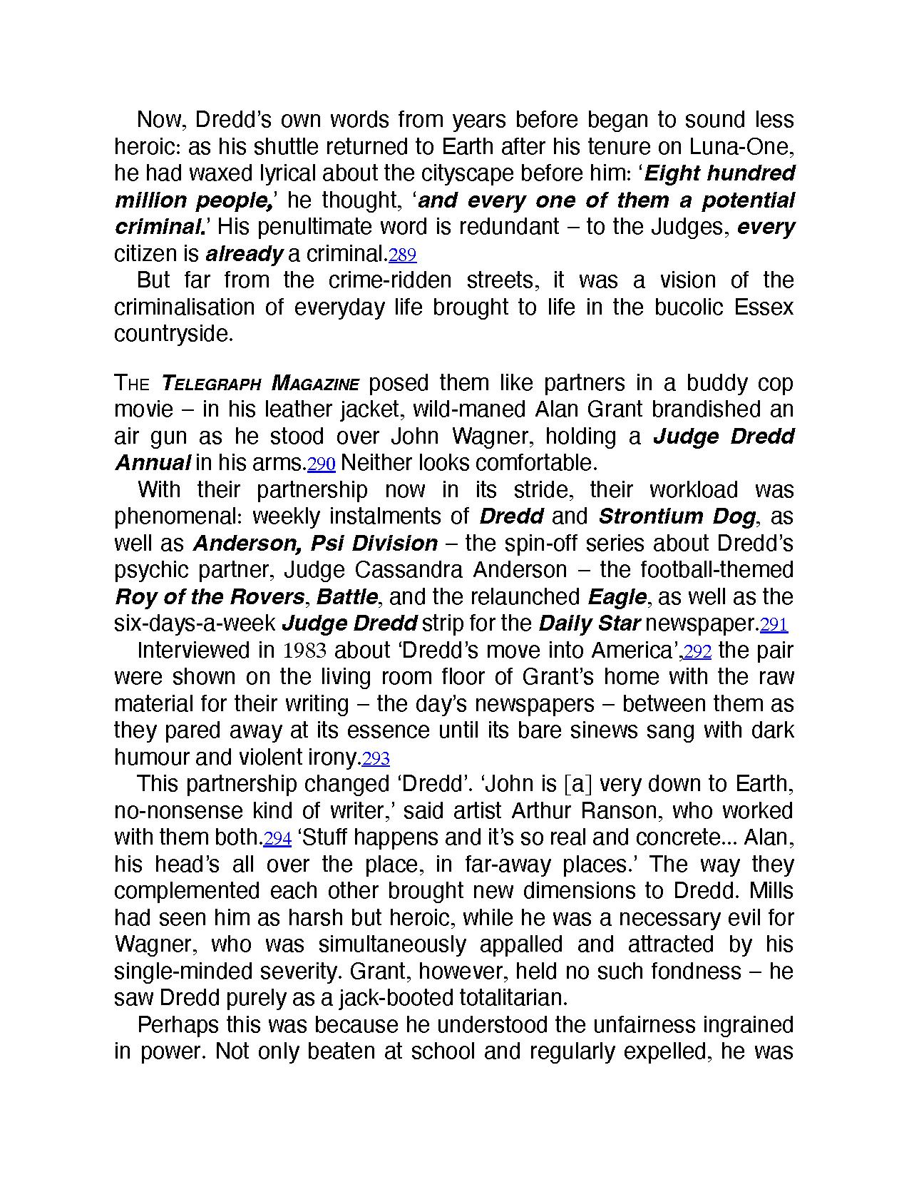 Read online I am the Law: How Judge Dredd Predicted Our Future comic -  Issue # TPB (Part 2) - 48