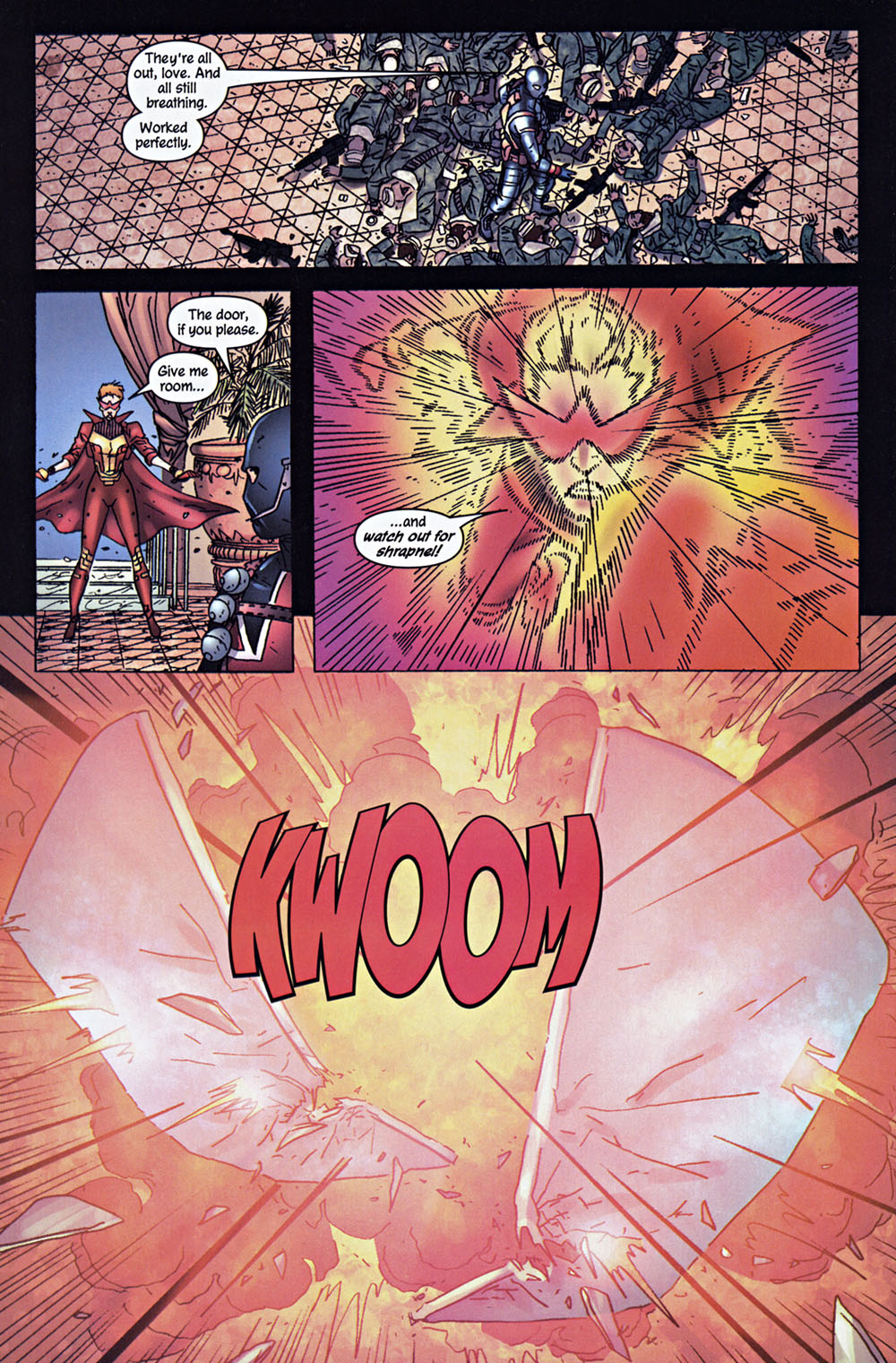 Read online The Avengers (1963) comic -  Issue #499 - 10