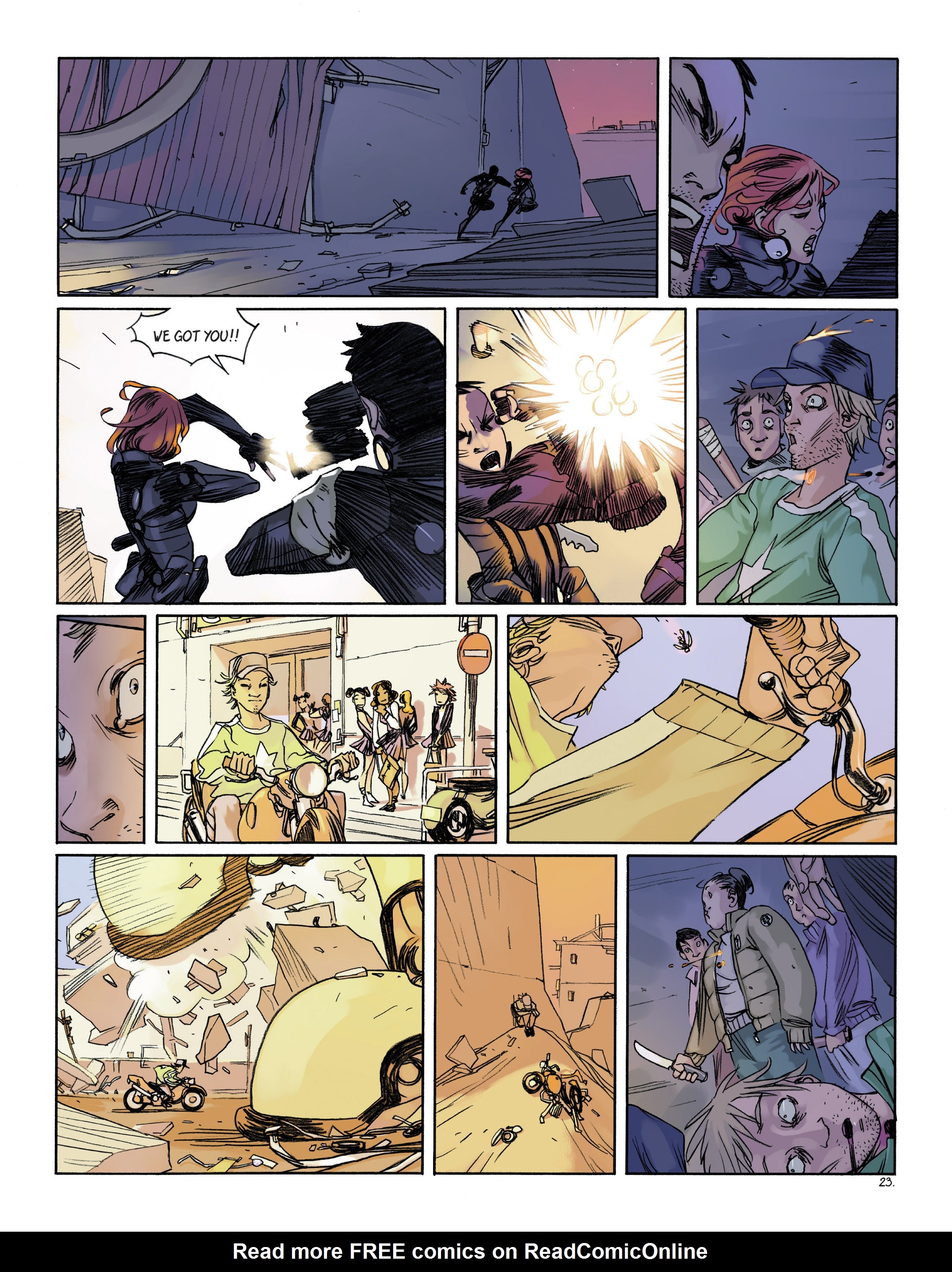 Read online Meka comic -  Issue #4 - 3