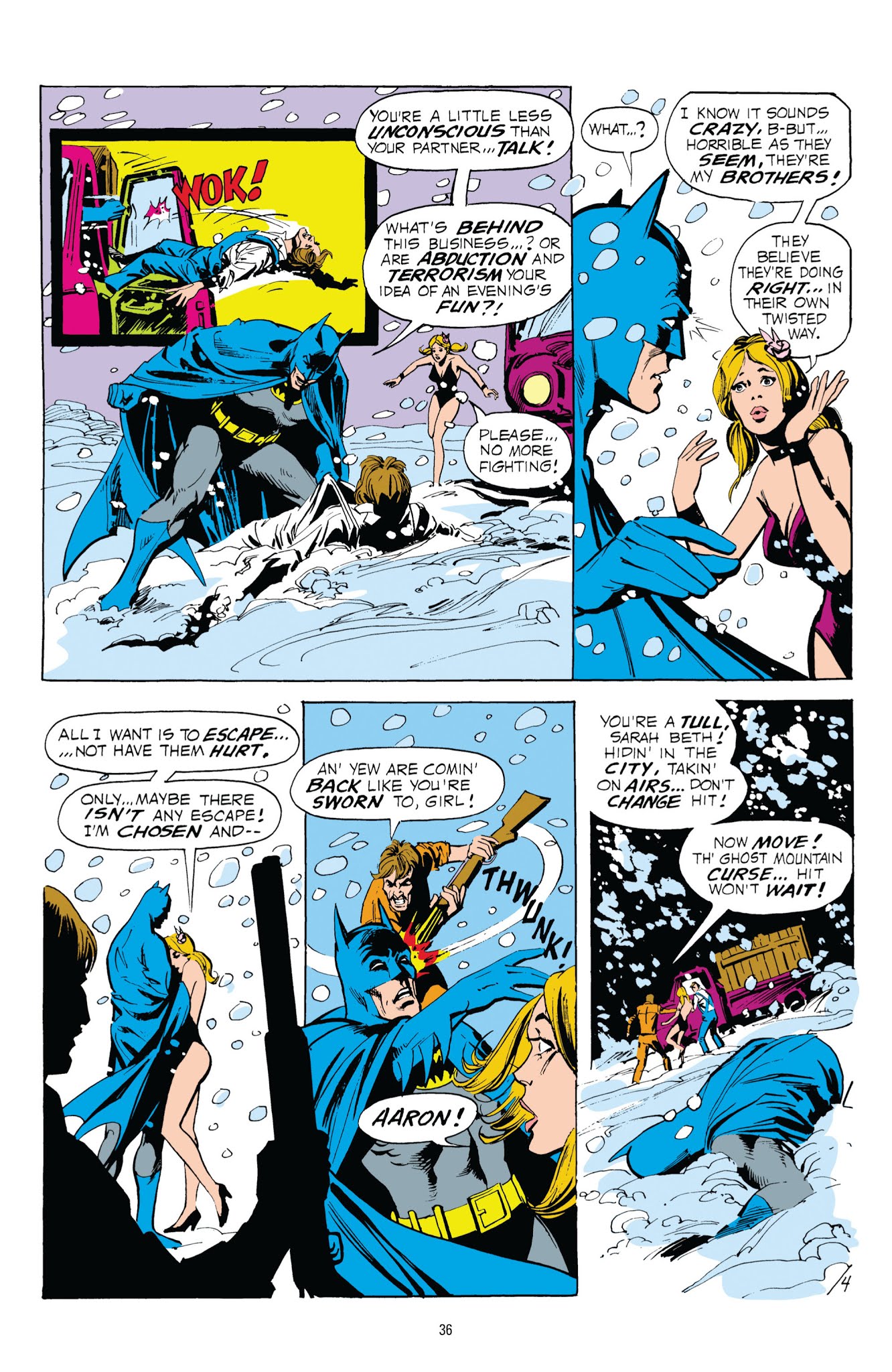 Read online Tales of the Batman: Archie Goodwin comic -  Issue # TPB (Part 1) - 37