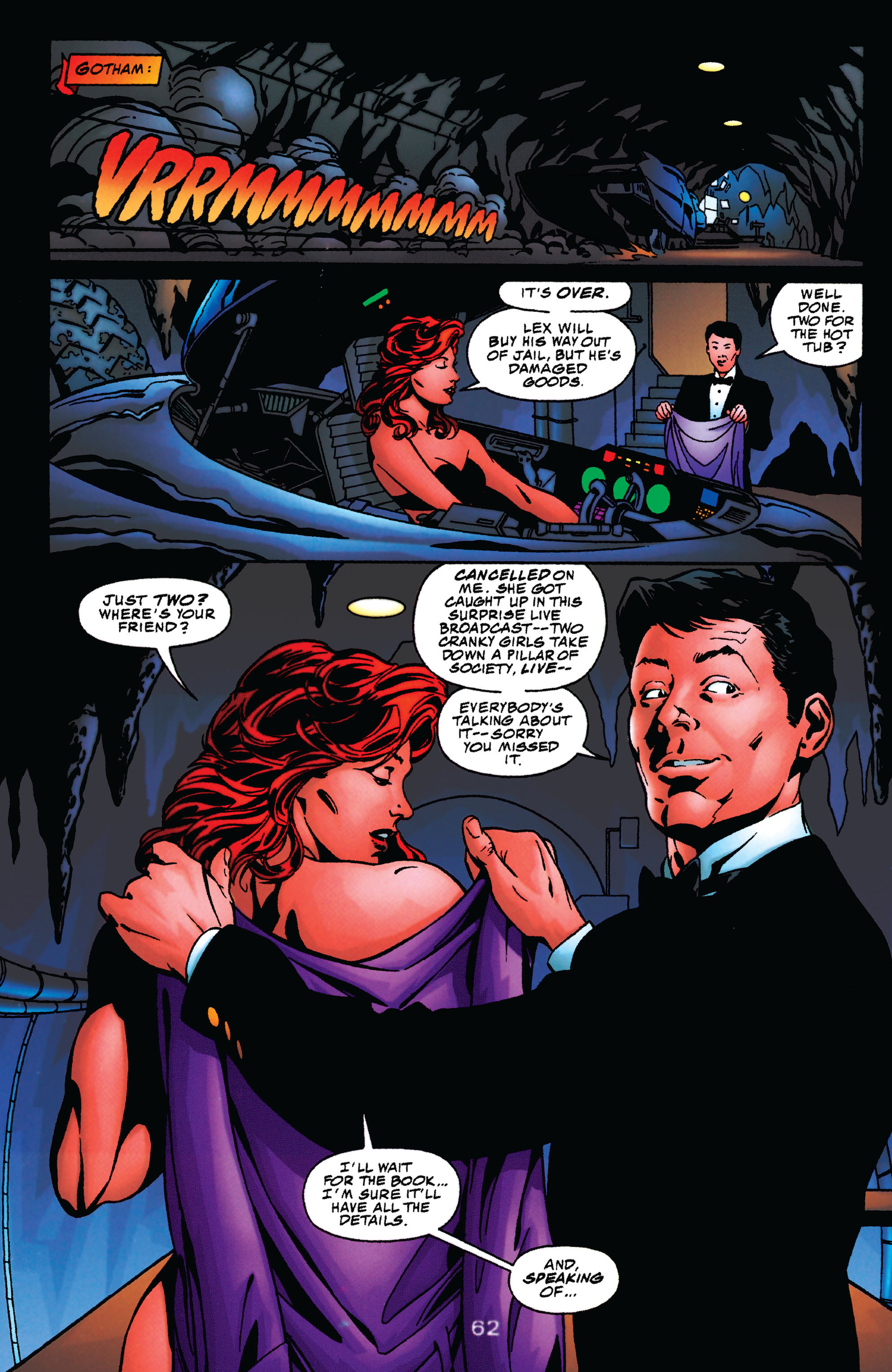 Read online Elseworld's Finest: Supergirl & Batgirl comic -  Issue # Full - 63