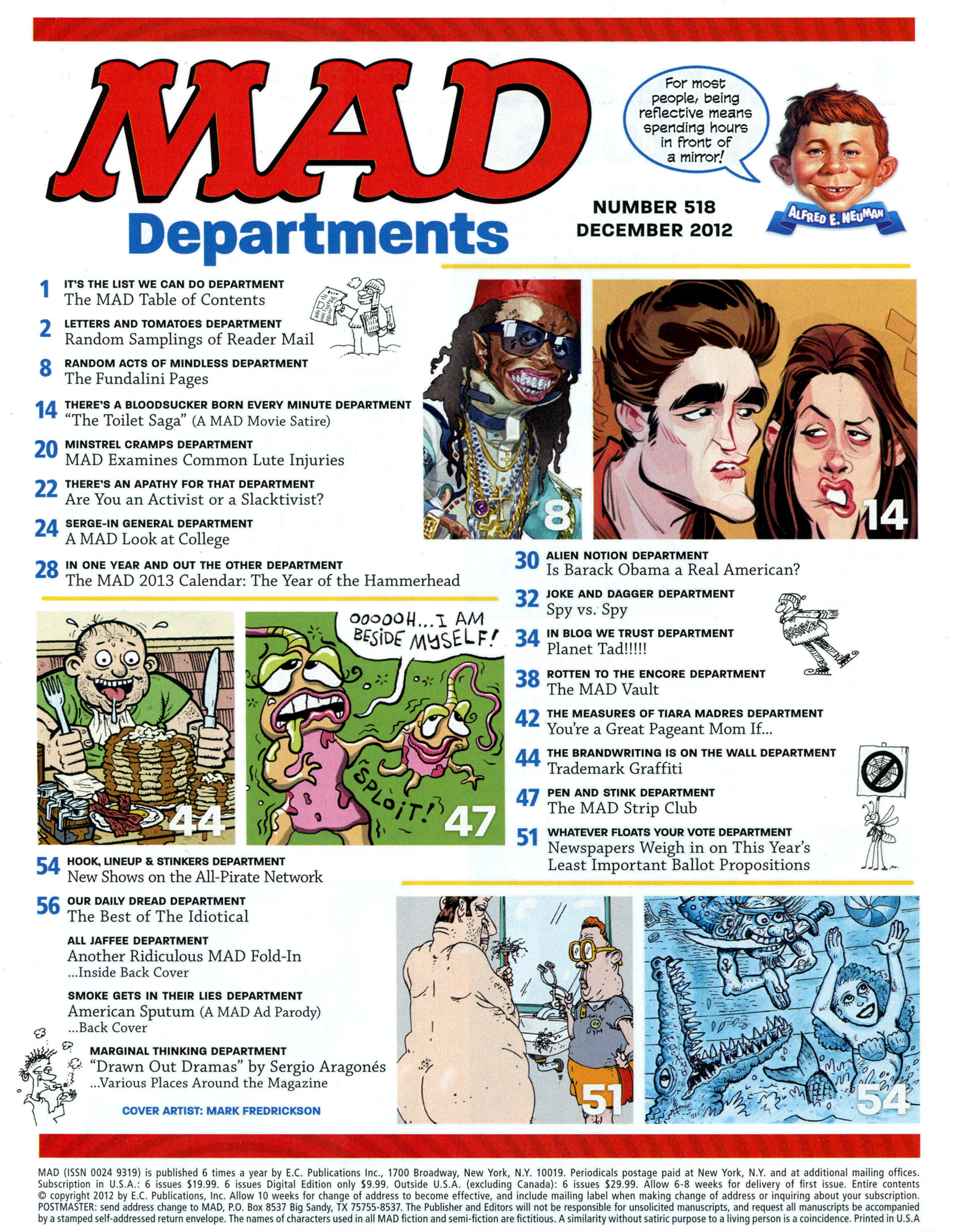 Read online MAD comic -  Issue #518 - 3