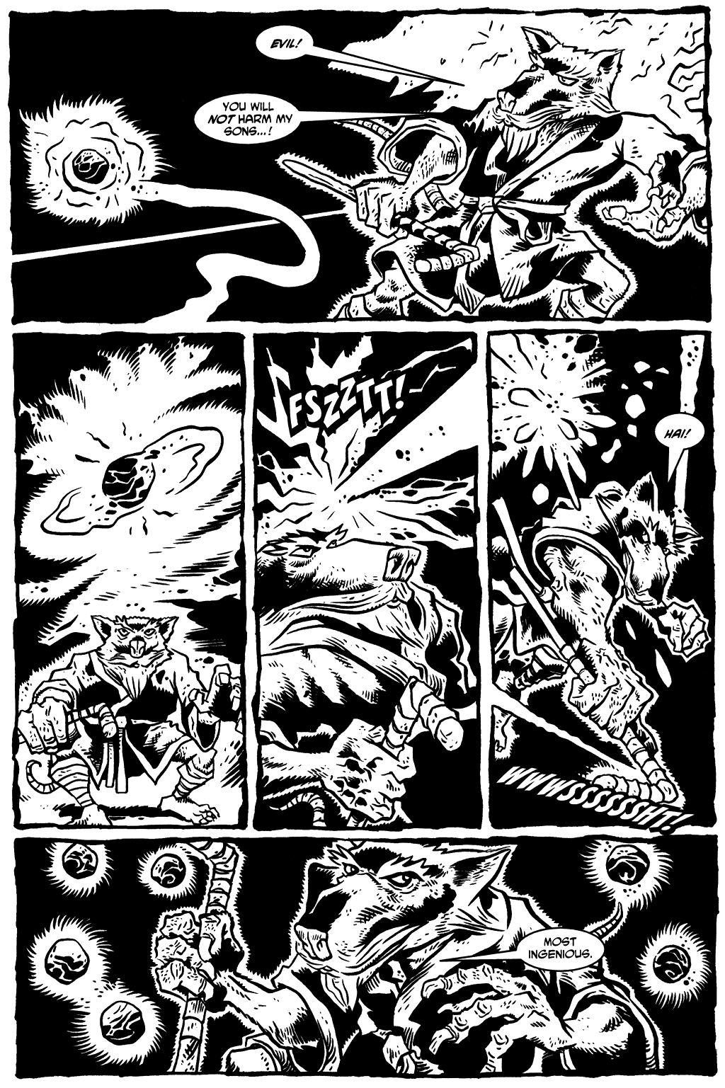 Read online Tales of the TMNT comic -  Issue #2 - 8