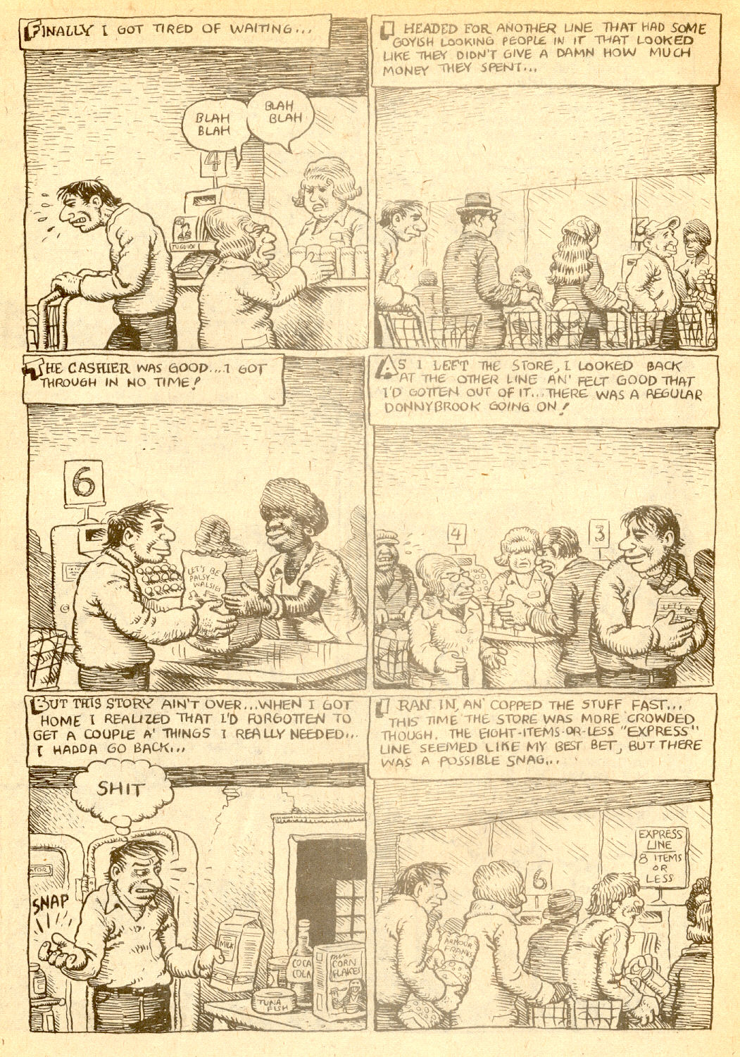 Read online American Splendor (1976) comic -  Issue #3 - 6