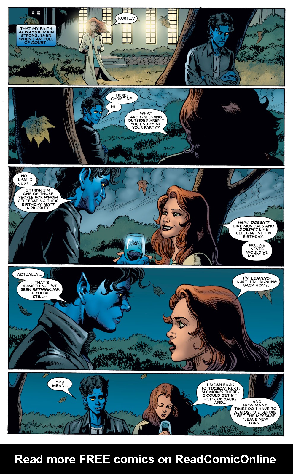 Read online Nightcrawler (2004) comic -  Issue #12 - 20