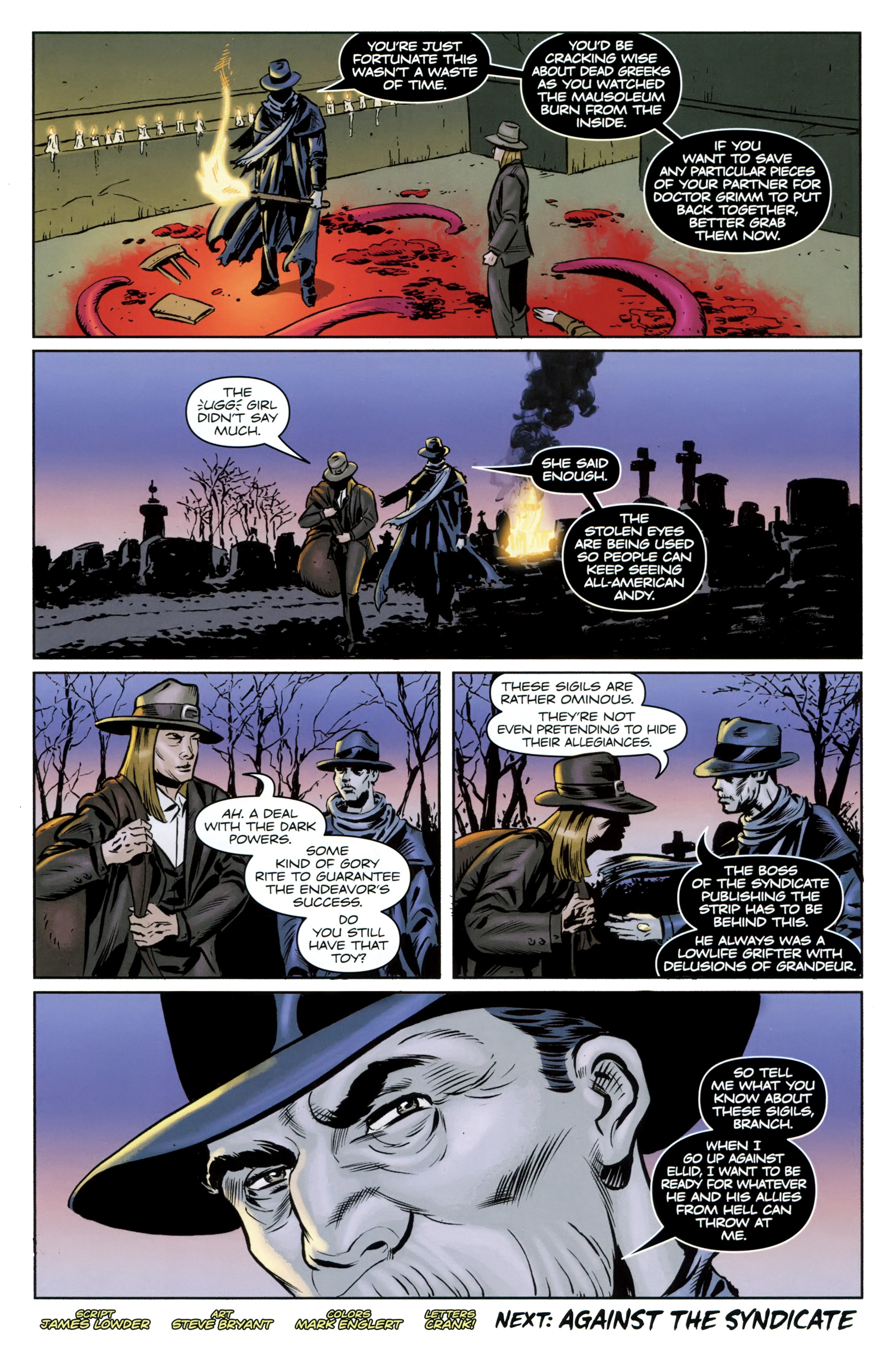 Read online Hack/Slash (2011) comic -  Issue #17 - 28