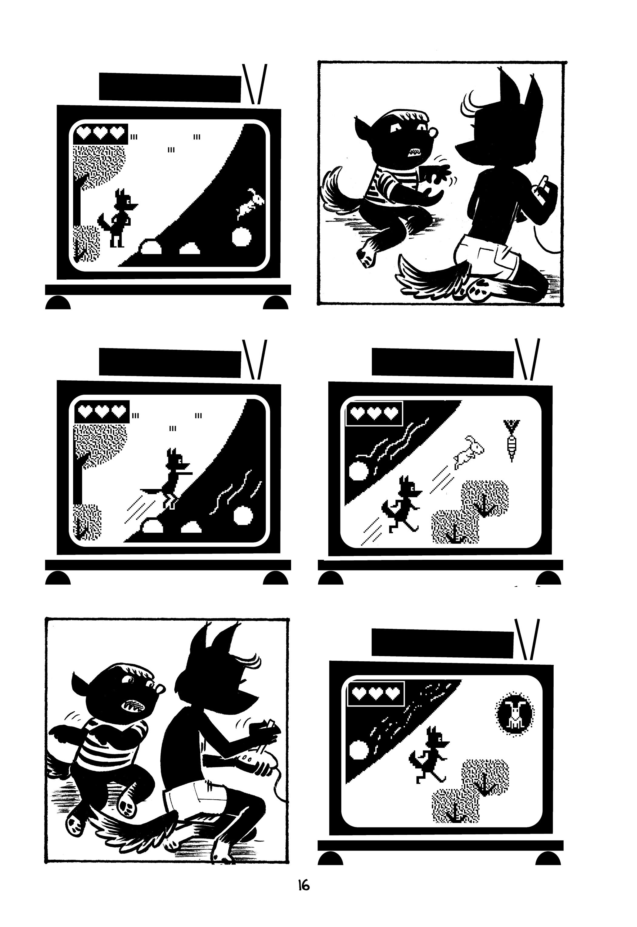 Read online Fox Bunny Funny comic -  Issue # TPB - 19