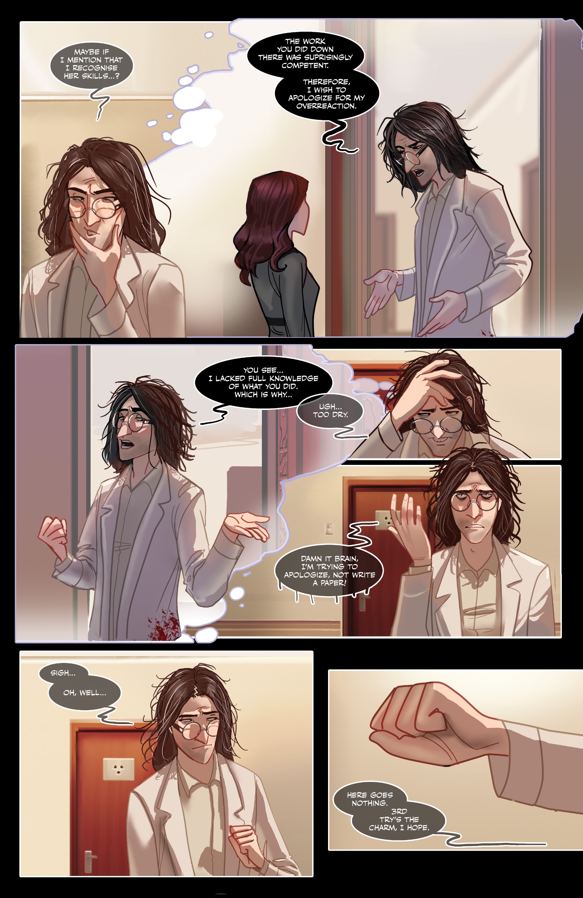 Read online Blood Stain comic -  Issue # TPB 3 - 105