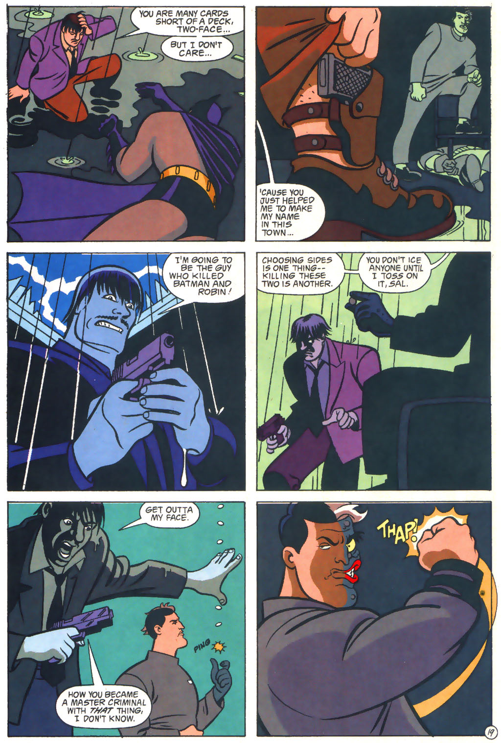 The Batman and Robin Adventures Issue #22 #24 - English 20