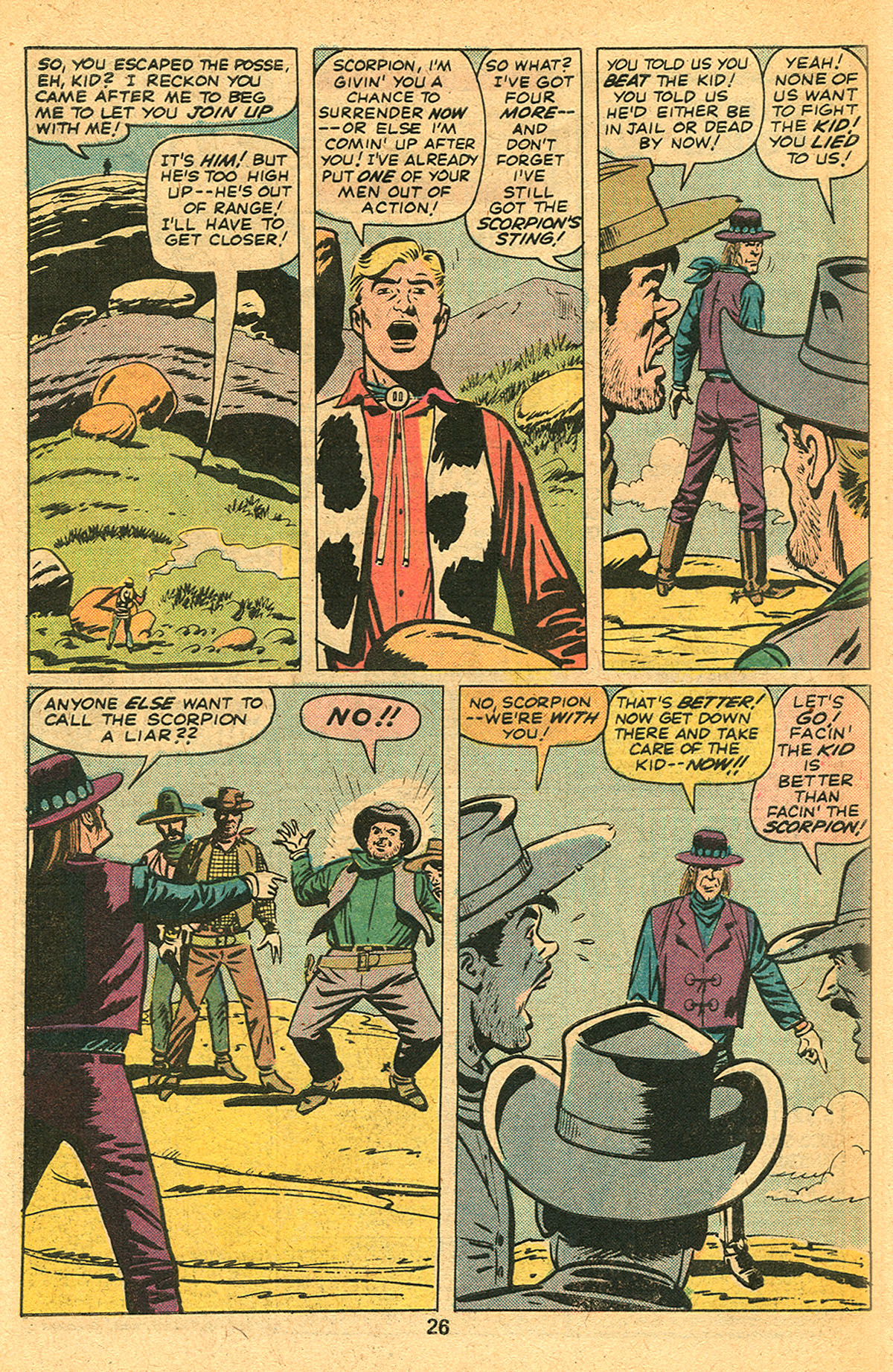Read online Kid Colt Outlaw comic -  Issue #193 - 28